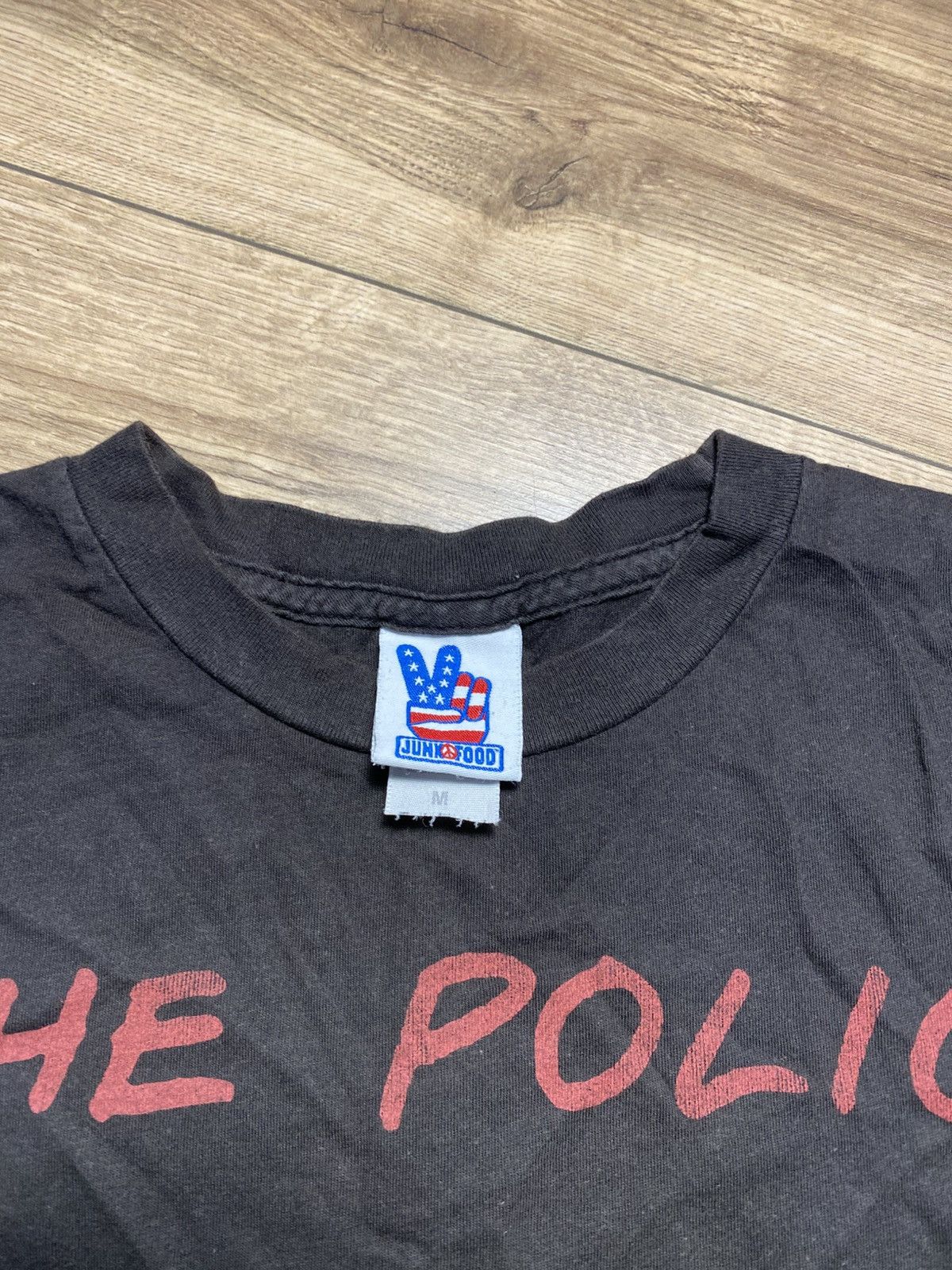 Junk Food The Police Synchronicity T-Shirt Junk Food M Vintage Style Size US M / EU 48-50 / 2 - 5 Thumbnail