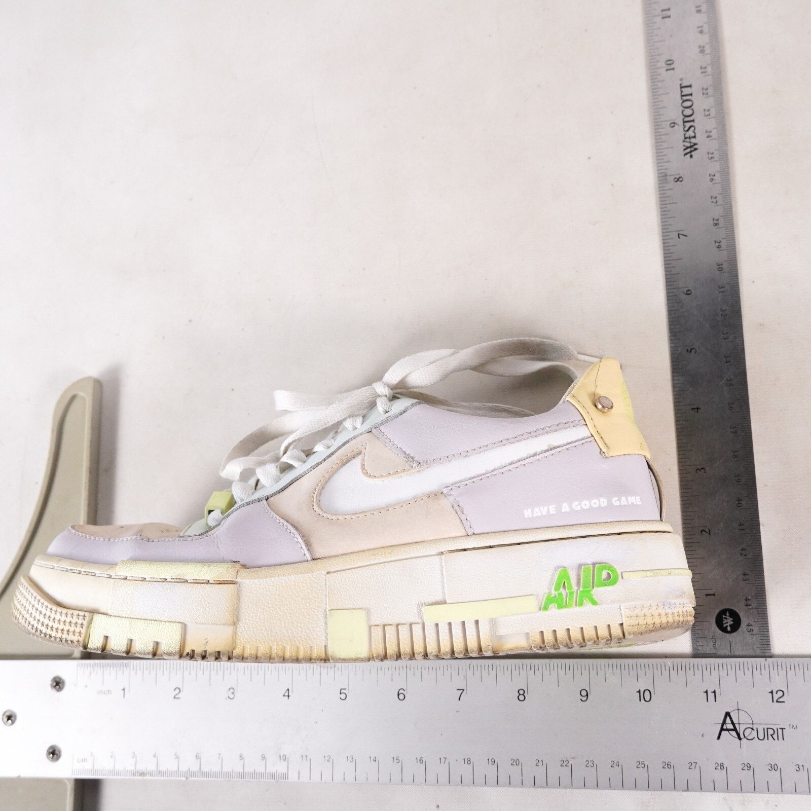 Nike Nike Air Force 1 Pixel Athletic Skate Shoes Sneakers Women 8 Size US 8 / IT 38 - 10 Thumbnail