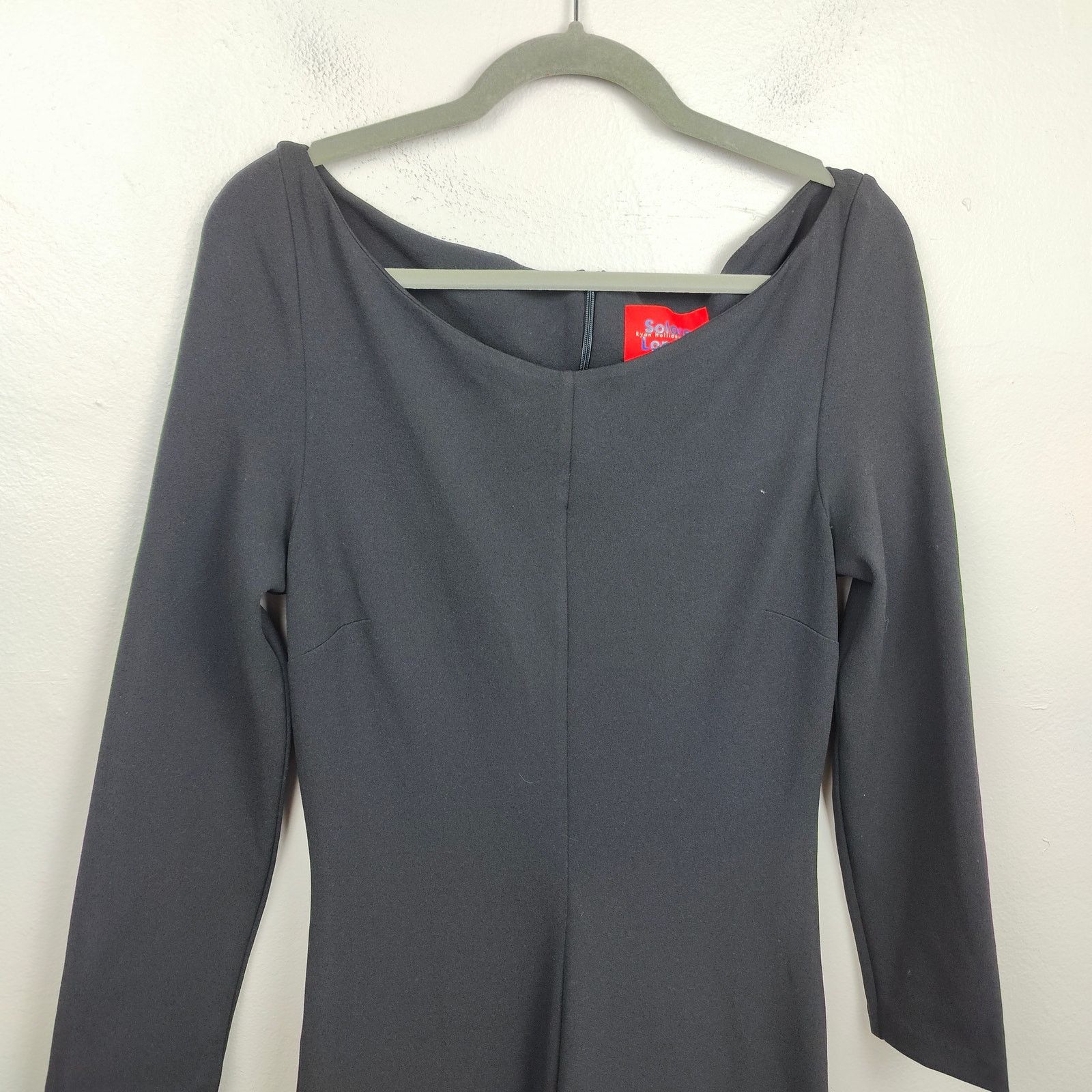 Other Solace London Perrine Long-Sleeve Cocktail Dress Womens US 8 Size M / US 6-8 / IT 42-44 - 2 Thumbnail