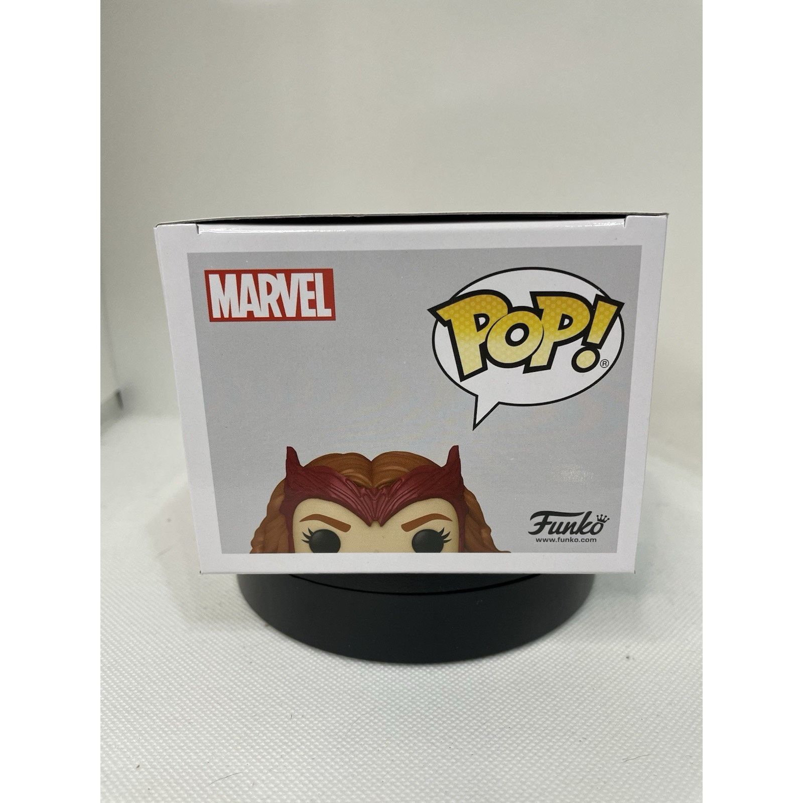 Marvel Comics Funko Pop! Scarlet Witch - Hot Topic Exclusive #828 Size ONE SIZE - 10 Thumbnail