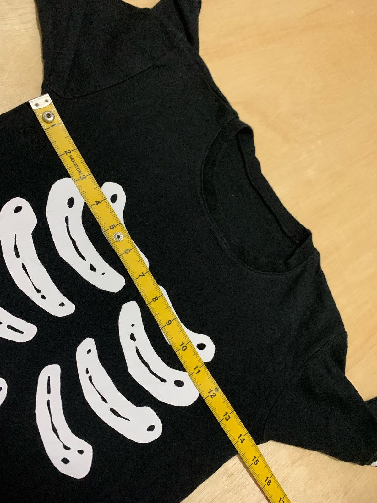 Hysteric Glamour × If Six Was Nine × Japanese Brand Y2k Skeleton Skull Punk style Longsleeve Size M / US 6-8 / IT 42-44 - 7 Thumbnail