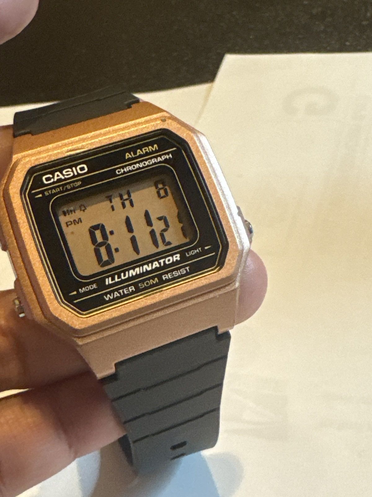 Casio Casio Watch for Men / Teen Size 38 - 3 Thumbnail