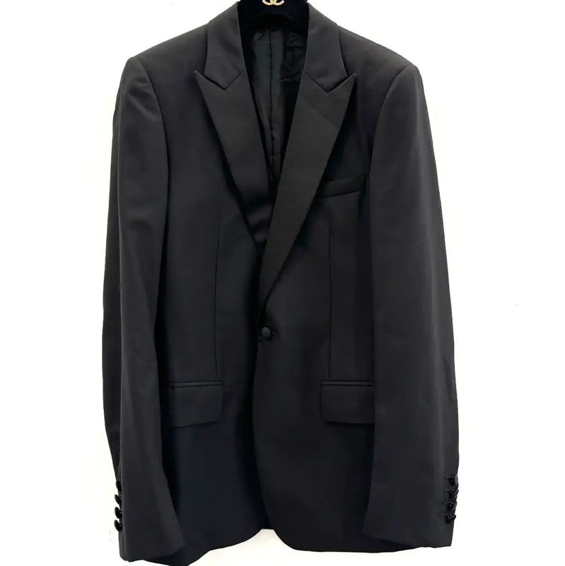Dior Dior Men's Black Cotton Windbreaker 0089 Size US S / EU 44-46 / 1 - 1 Thumbnail