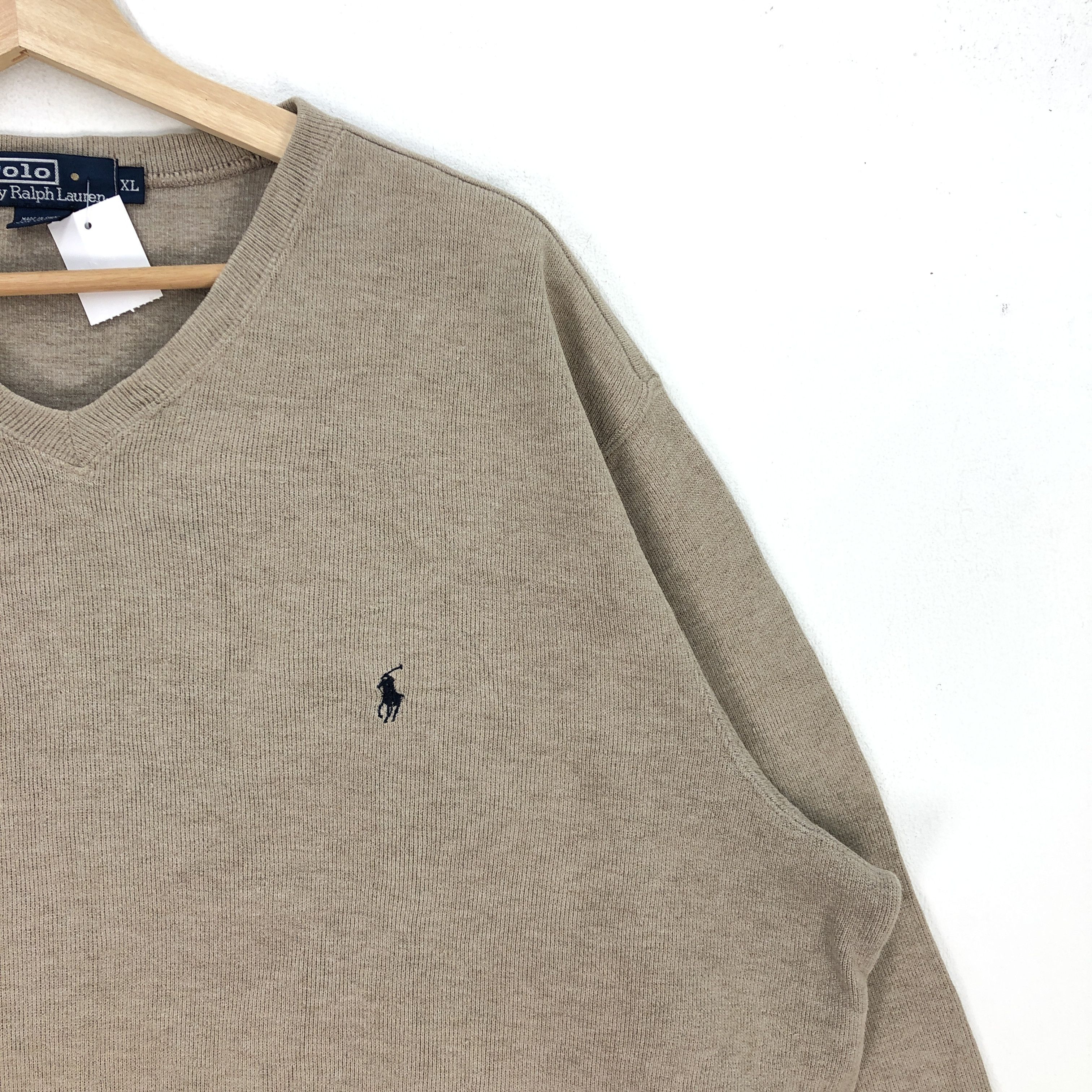 Japanese Brand × Vintage Vintage Polo Ralph Lauren Sweatshirt Knit Sweater Jumper Size US XL / EU 56 / 4 - 2 Thumbnail