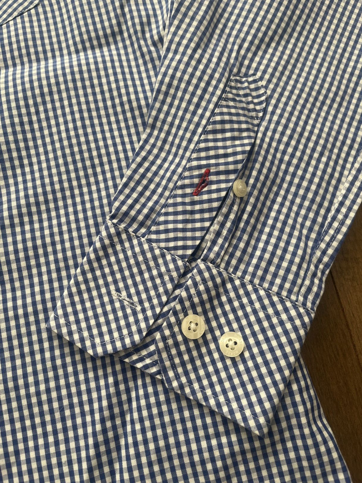 Norse Projects Anton Gingham Shirt Size US XS / EU 42 / 0 - 2 Thumbnail