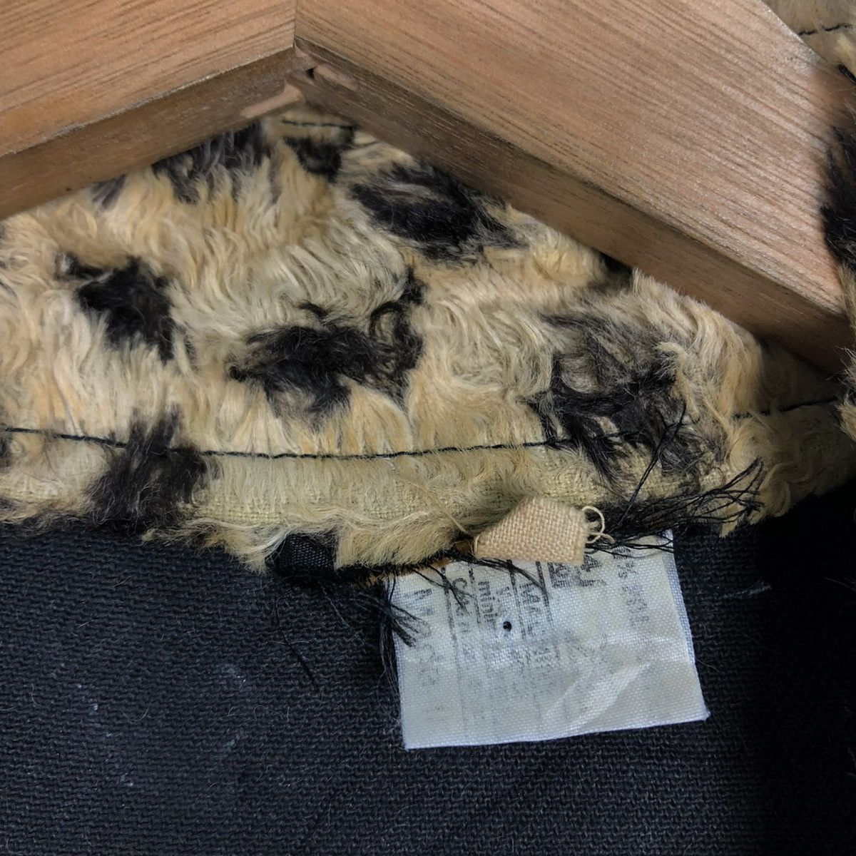 Vintage 🔥 Mink Fur Vest Tiger Skin Design Made in England Punk Wear Size US M / EU 48-50 / 2 - 17 Thumbnail