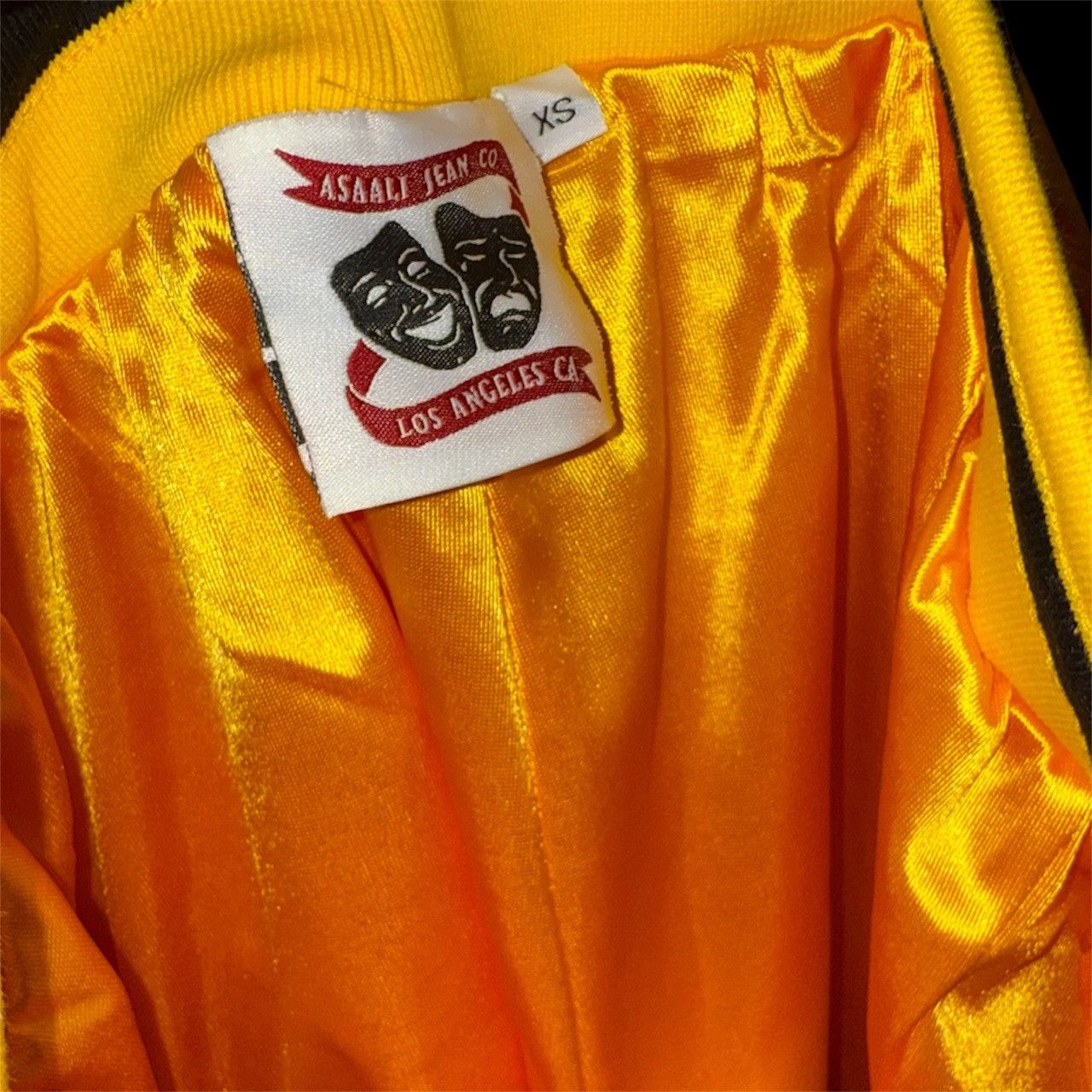 Asaali Asaali Yellow Short Size XS Size ONE SIZE - 5 Thumbnail