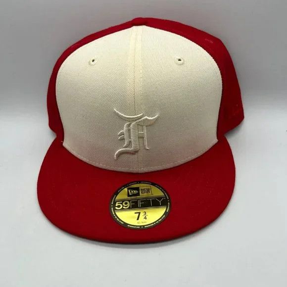 New Era Fear Of God 7 3/4 59Fifty New Era Hat Fitted FOG Size ONE SIZE - 1 Thumbnail