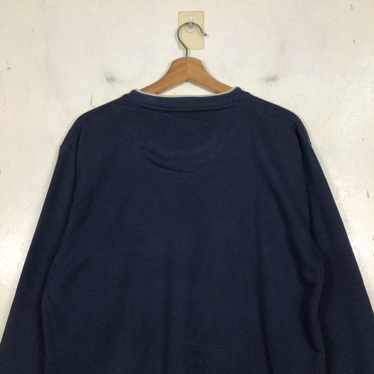 Michiko Koshino London 📌Vintage Sweatshirt Michiko London Jeans Big Logo Size US L / EU 52-54 / 3 - 11 Thumbnail