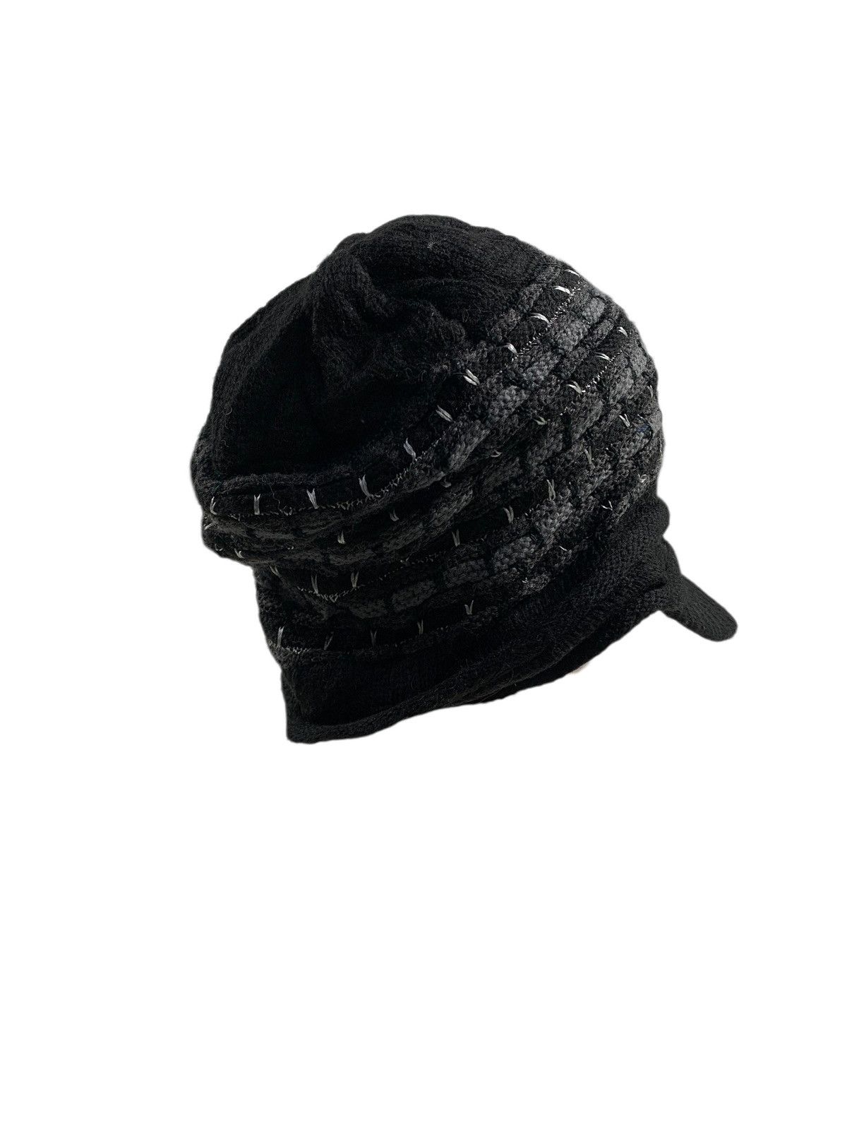 Kapital Oga japan crochet knitted big beanie hats Size ONE SIZE - 4 Thumbnail