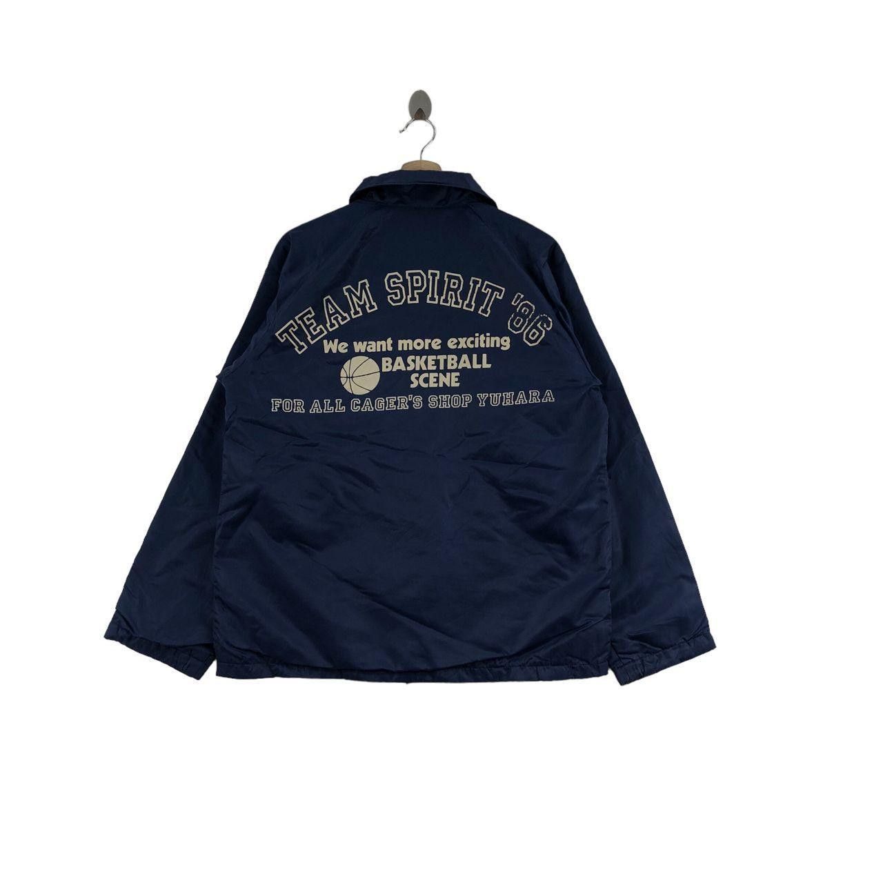 Other Vintage BENCH WARMER KOBE Basketball Team Coach Jacket Size US L / EU 52-54 / 3 - 1 Thumbnail
