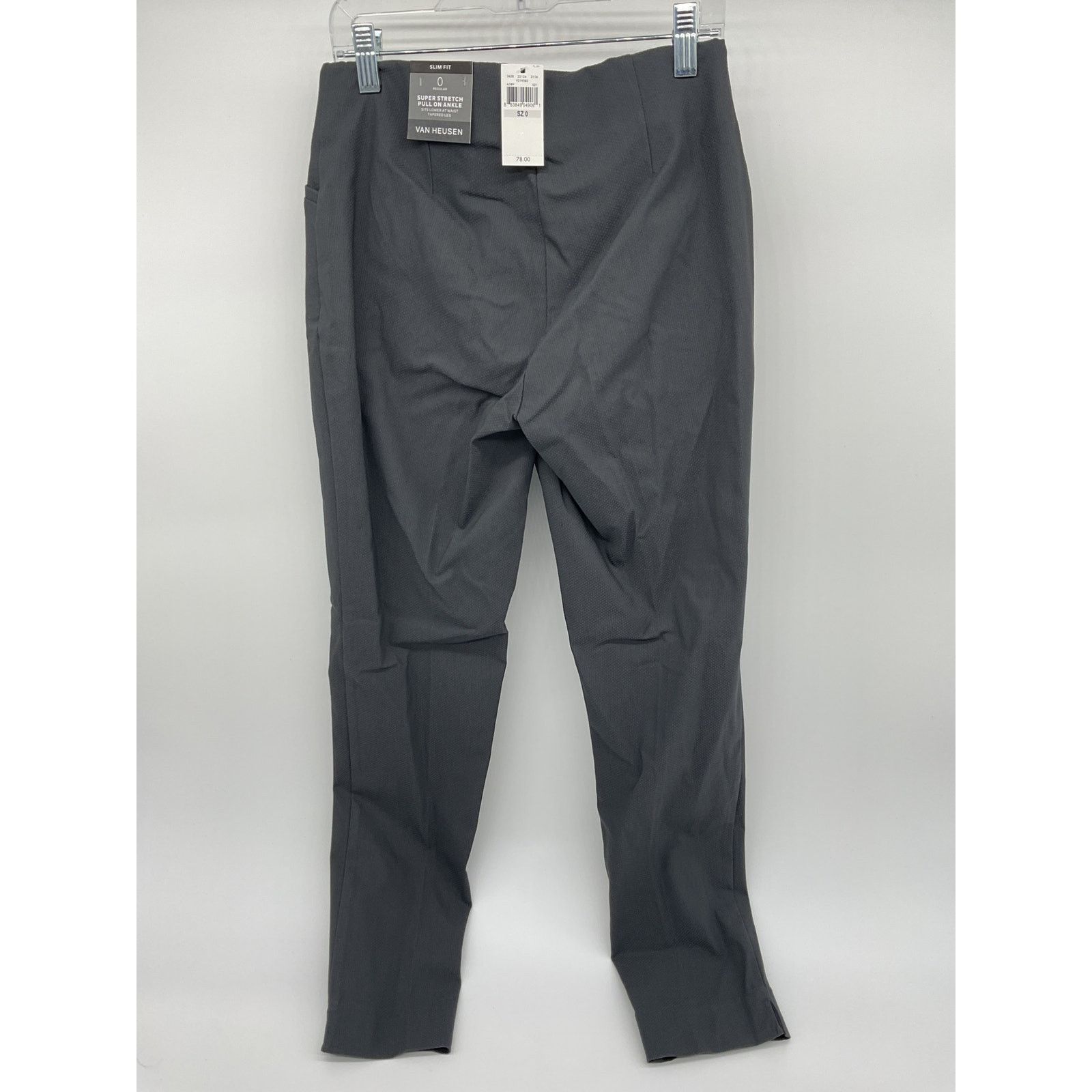 Van Heusen Van Heusen Women’s Super Stretch Pull On Ankle - Size 0 Reg Size 25" / US 0 / IT 36 - 4 Thumbnail