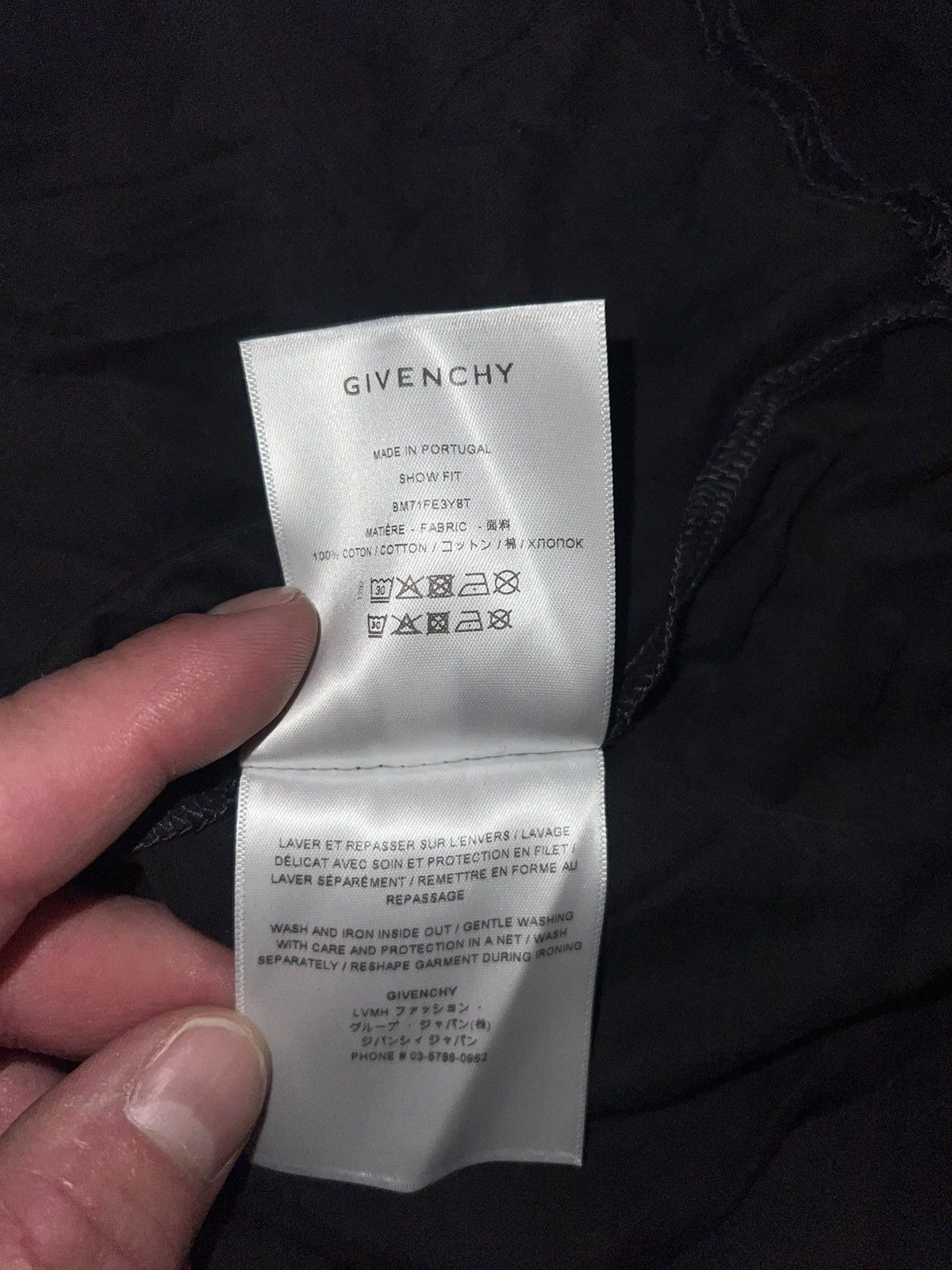 Givenchy Givenchy Hooded Show Shirt Size US XXL / EU 58 / 5 - 15 Thumbnail