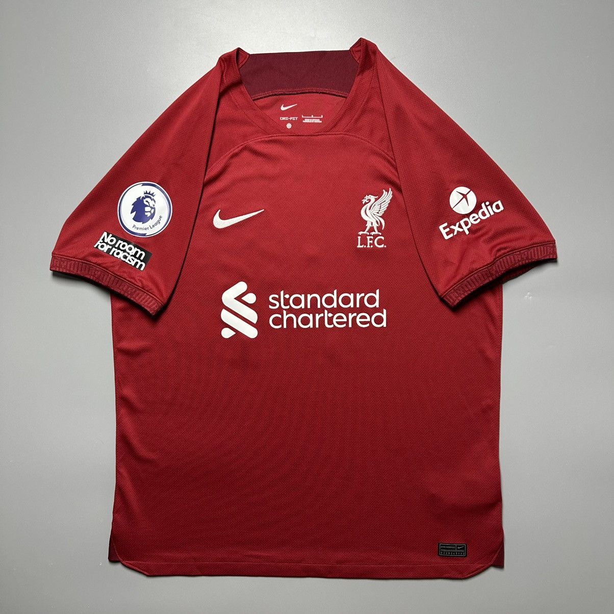 Vintage LIVERPOOL NIKE 2022/2023 FOOTBALL HOME JERSEY #20 DIOGO JOTA Size US L / EU 52-54 / 3 - 2 Thumbnail
