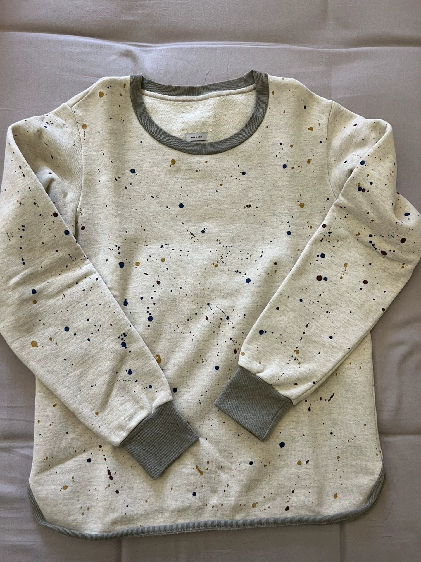 Visvim VISVIM 16aw DRIPS VTG CREW L/S Size US S / EU 44-46 / 1 - 1 Thumbnail