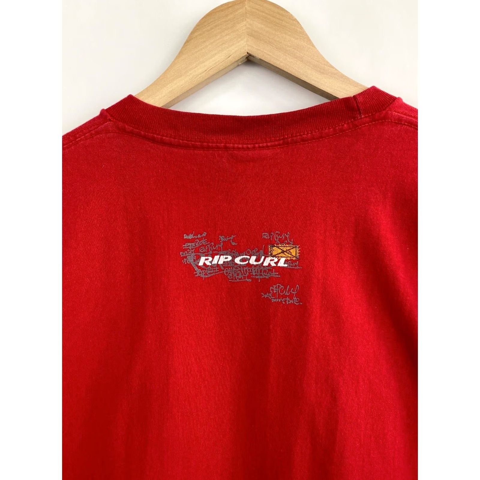 Rip Curl VINTAGE Rip Curl Australia Surf T-Shirt XL Red 90s Mens Shirt Size US XL / EU 56 / 4 - 8 Thumbnail
