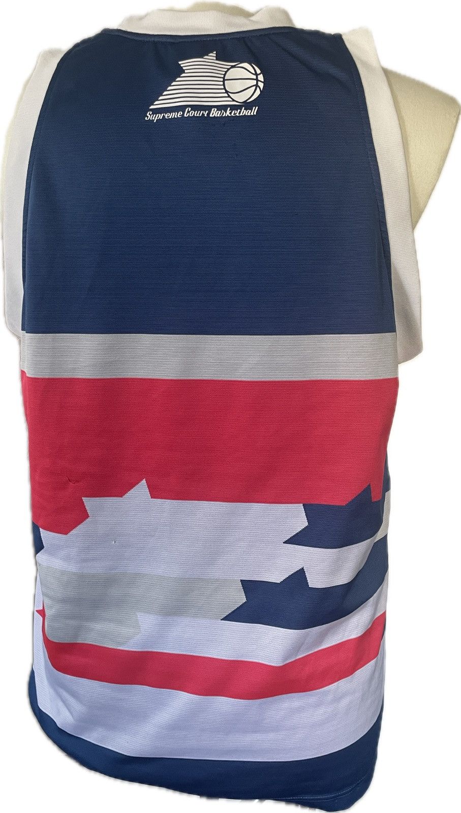 Nike Nike Supreme Court basketball jersey Size US M / EU 48-50 / 2 - 2 Thumbnail