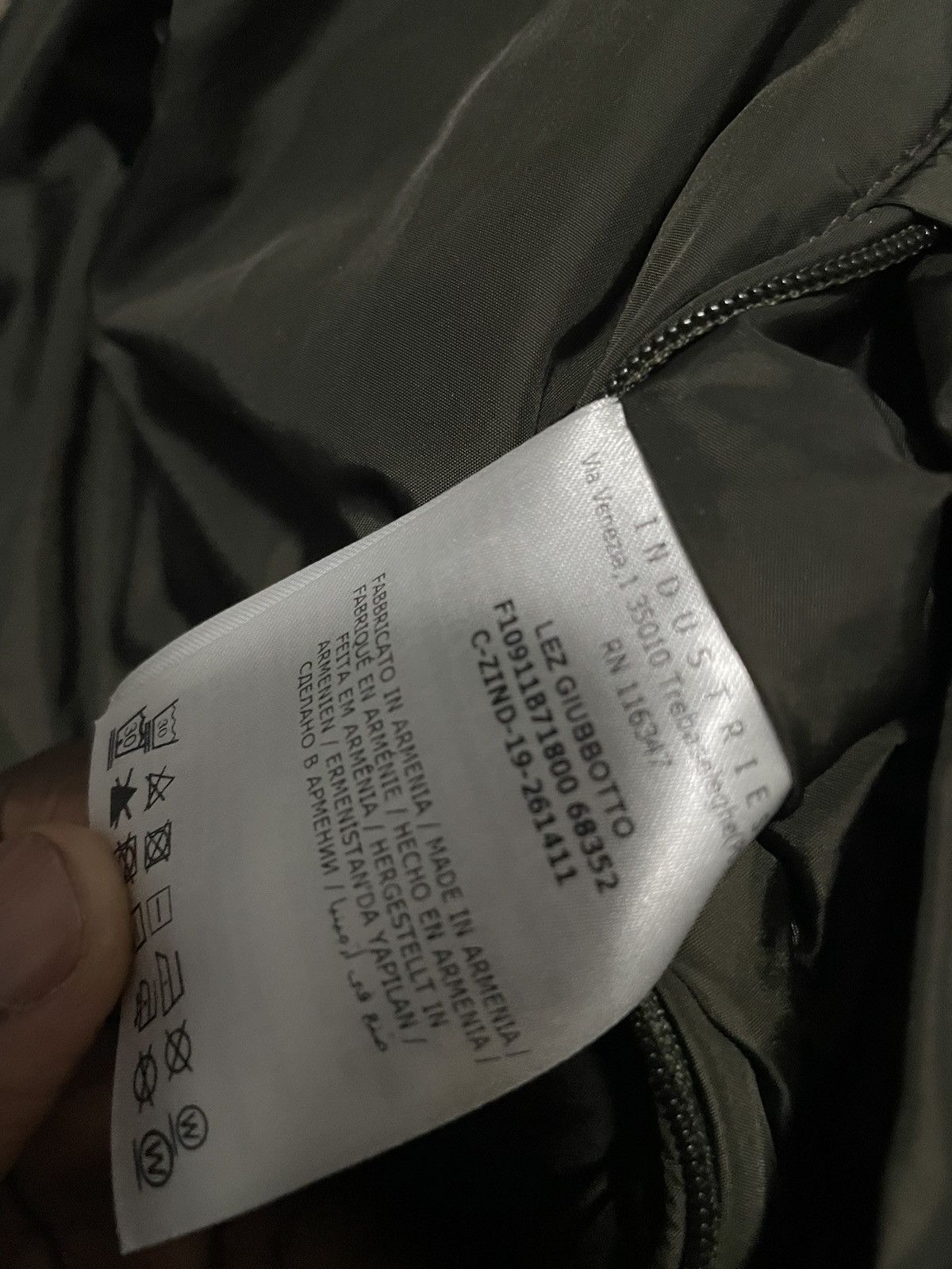 Moncler Moncler green coat Size US M / EU 48-50 / 2 - 6 Thumbnail