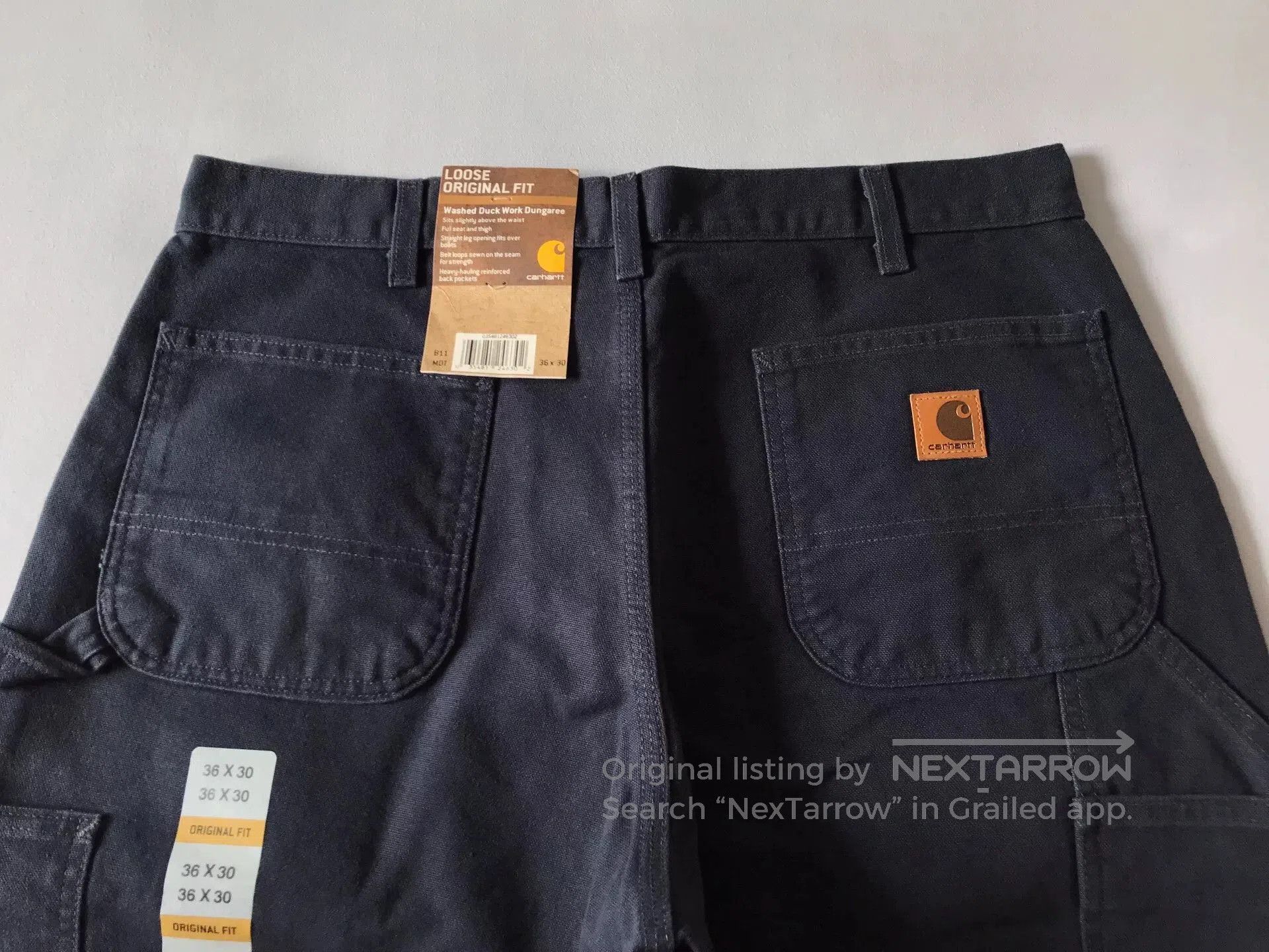 Carhartt Carhartt B11 MDT Canvas Work Pants. Size US 36 / EU 52 - 5 Thumbnail