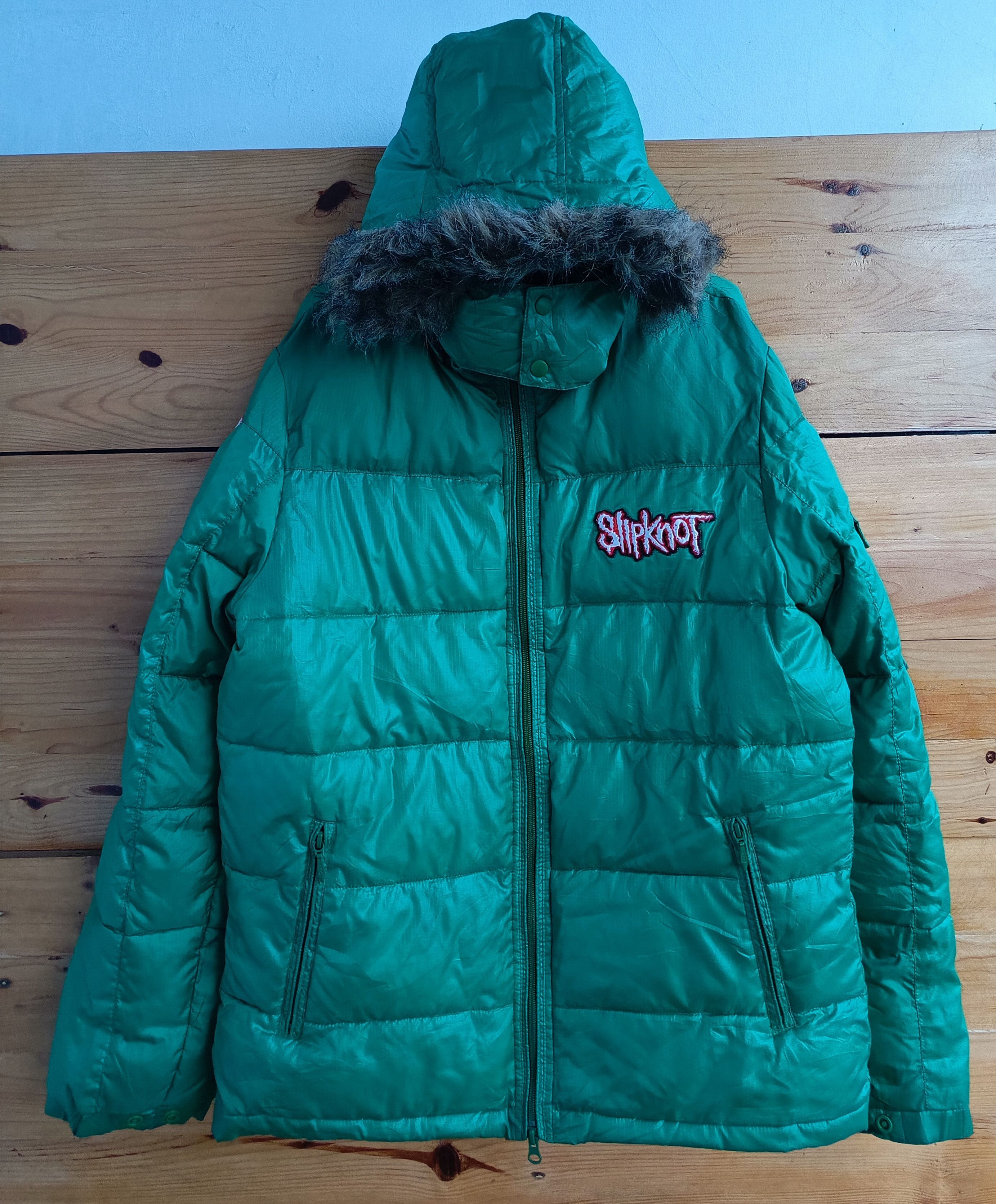 semanticdesign Faux Fur Slipknot Double Zipp Puffer Jacket Lgb Style Size US XL / EU 56 / 4 - 2 Thumbnail