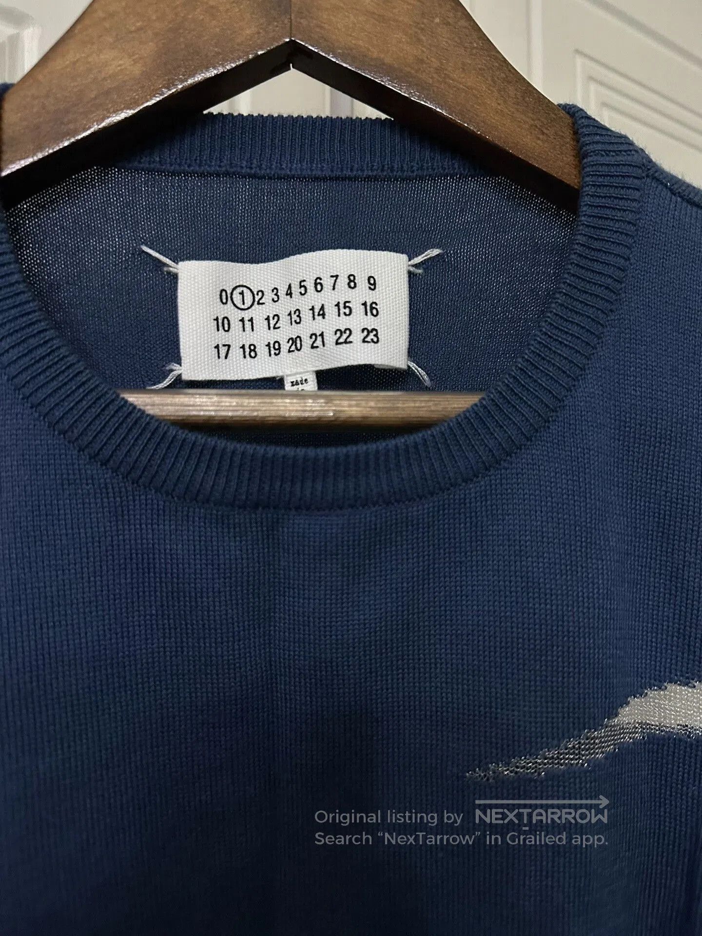 Maison Margiela Maison Margiela Sweater for Slim Fits. Size US M / EU 48-50 / 2 - 3 Thumbnail