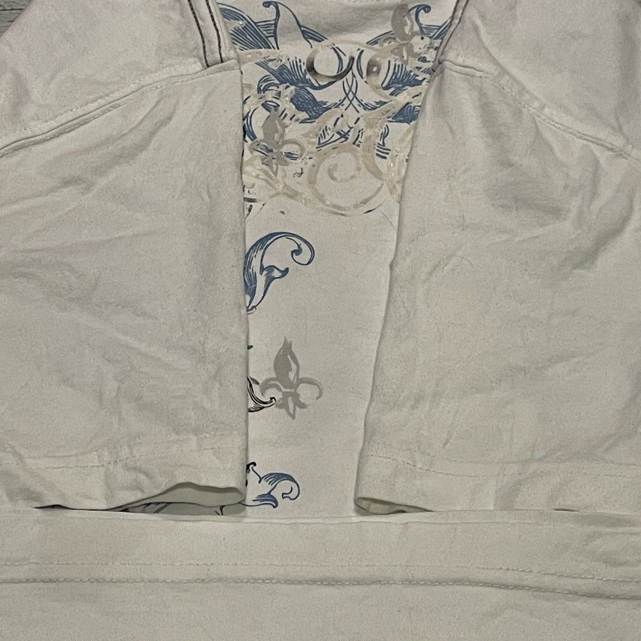 Affliction × Marc Ecko × Tapout Rare Marc Ecko Wings Cross Tee Y2K Affliction Style Size US L / EU 52-54 / 3 - 3 Thumbnail
