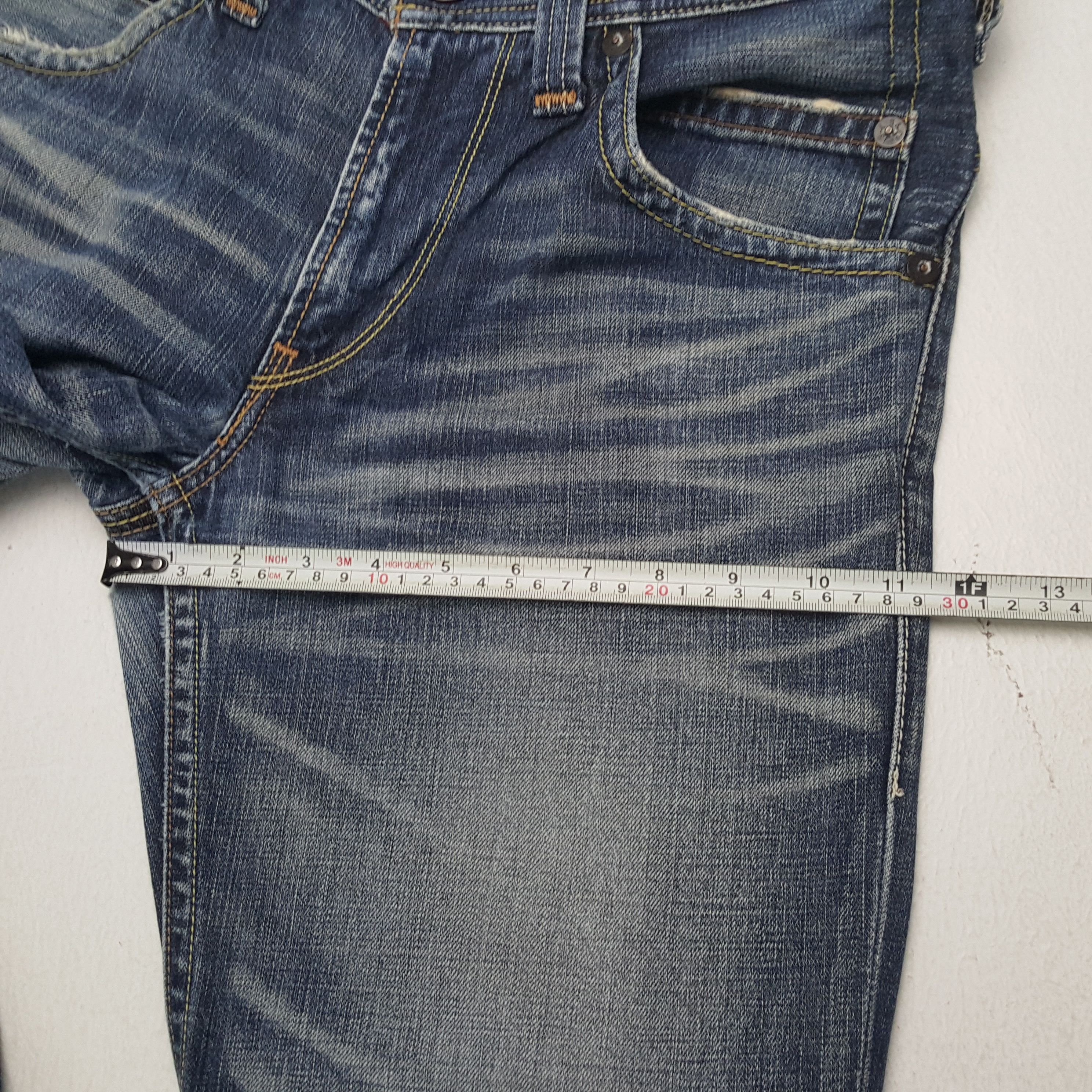 Levi's × Vintage Vintage LEVI'S American Kurt Cobain Distressed Style Jeans Size US 33 - 9 Thumbnail