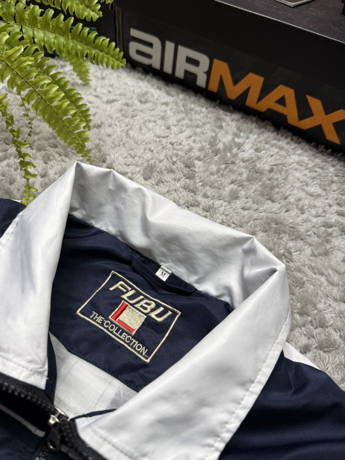 Fubu 90s Fubu Rare Jacket Vintage Big Logo Skate Streetwear Y2K Size US L / EU 52-54 / 3 - 9 Thumbnail