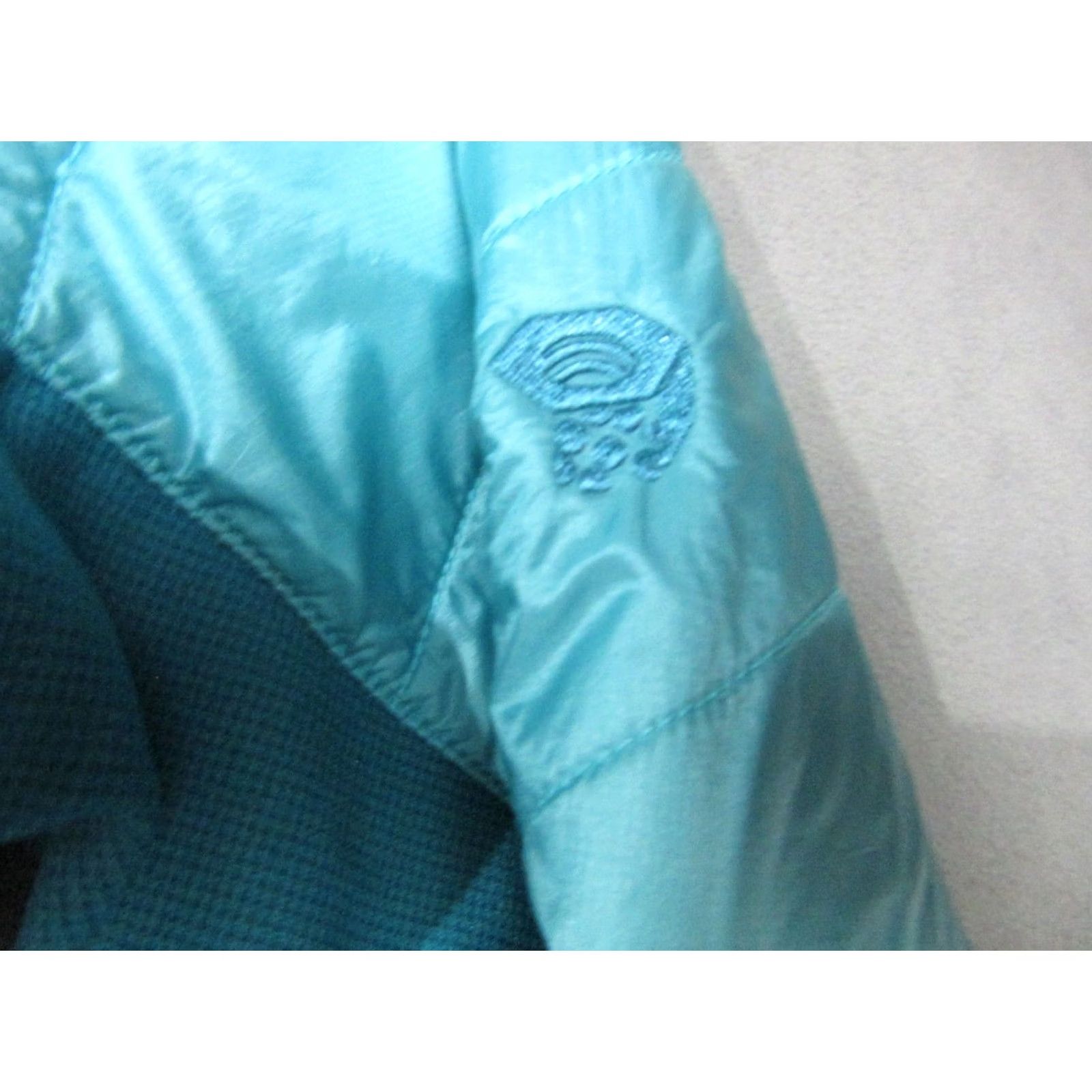 Mountain Hardwear Mountain Hardwear Jacket Womens Small Blue Puffer Thermal Elite Softshell Full Zip Outdoor Size S / US 4 / IT 40 - 4 Thumbnail