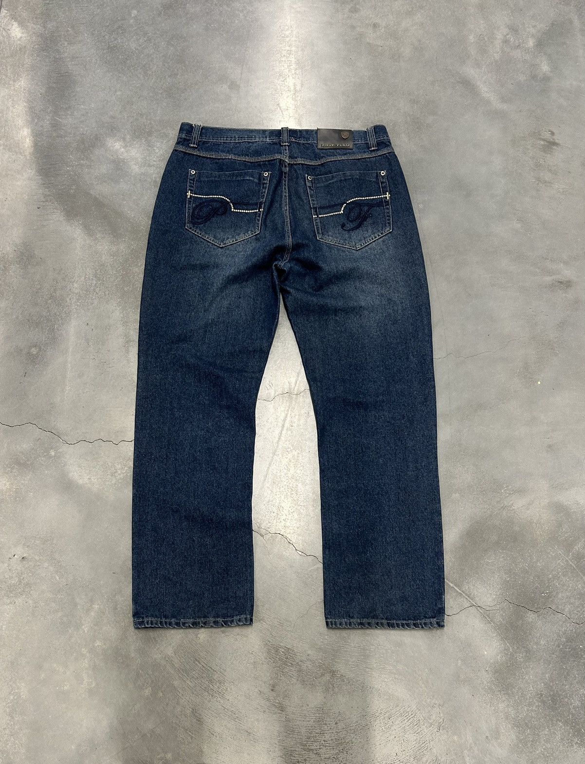 Phat Farm Early 2000s phat farm jeans Size US 38 / EU 54 - 2 Thumbnail