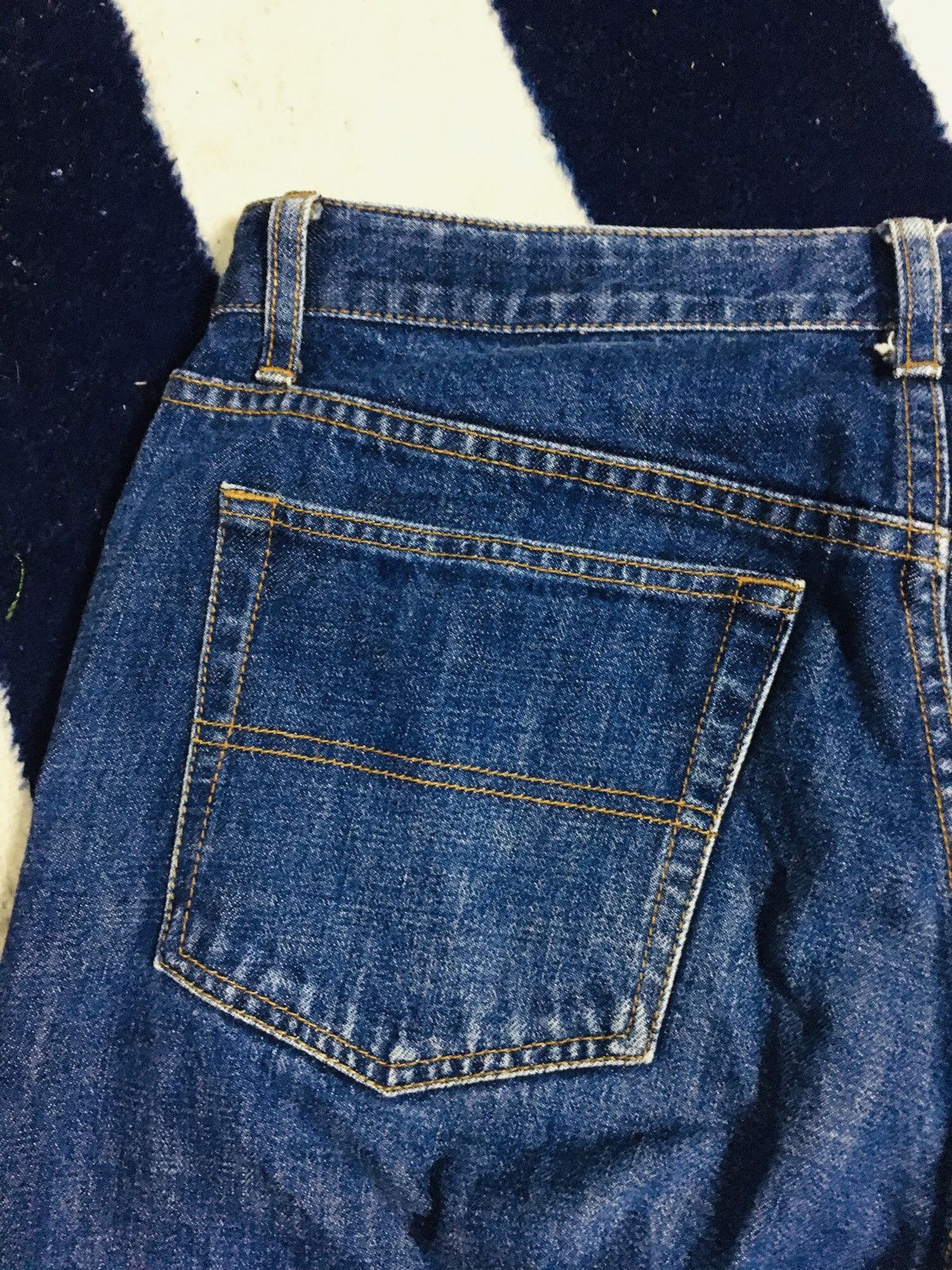Big John Big John Distressed Jeans (16) Size US 32 / EU 48 - 3 Thumbnail