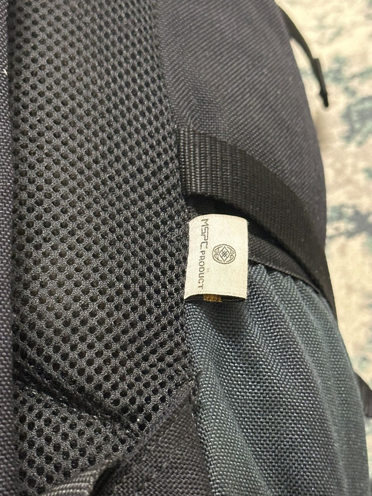 Japanese Brand × MasterPiece Masterpiece Japan P01 x MS Bagpack Cordura Fabric Size ONE SIZE - 11 Thumbnail
