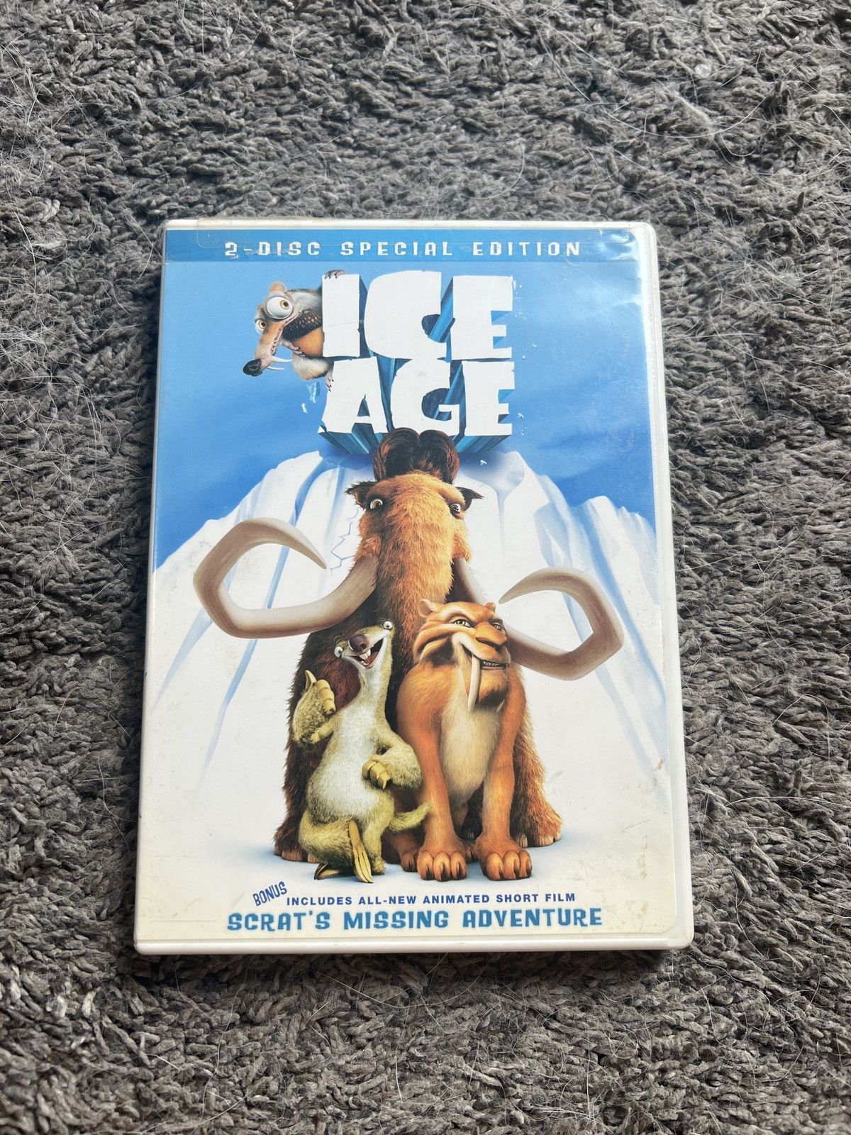 Vintage Ice Age (DVD) Size ONE SIZE - 1 Thumbnail
