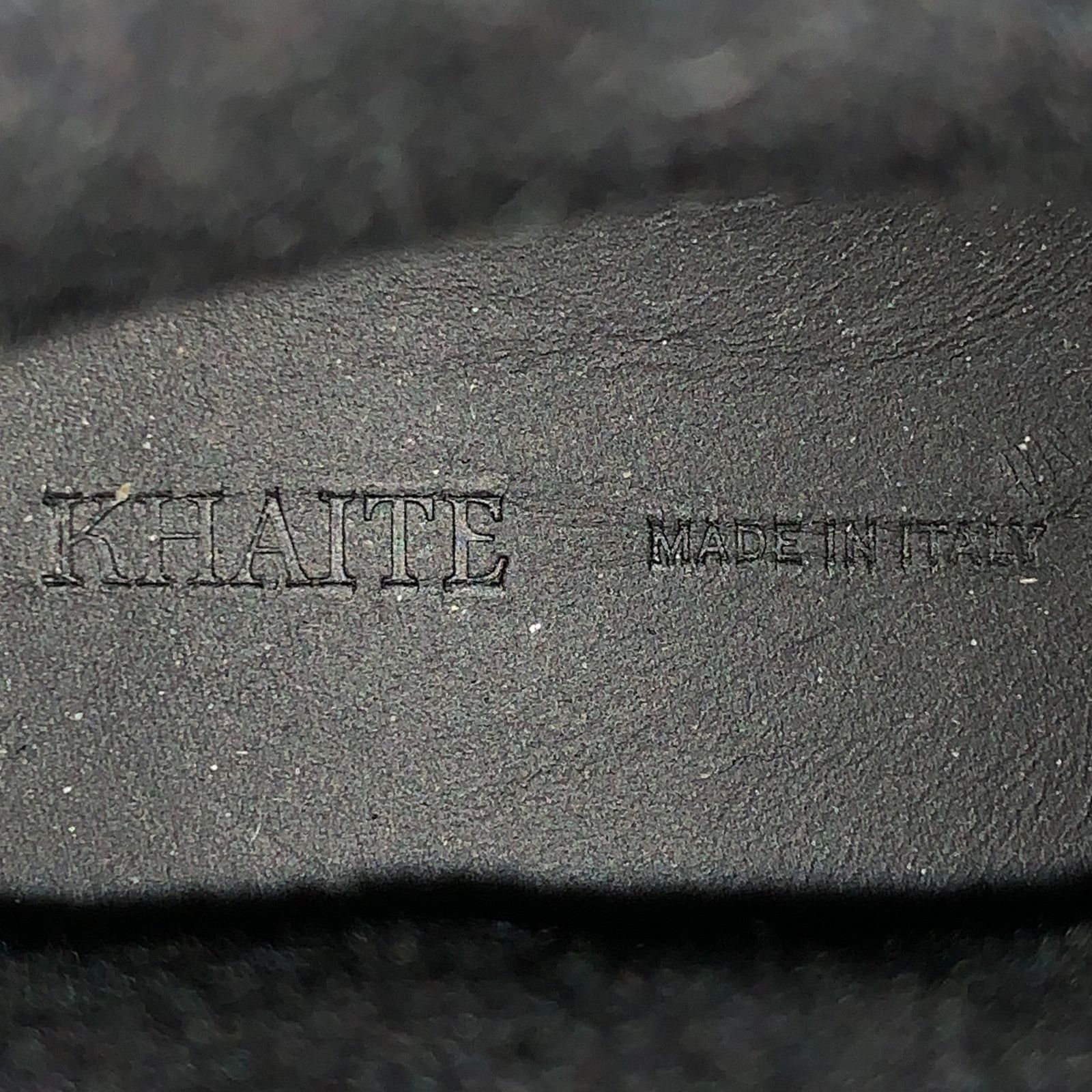 KHAITE KHAITE Size 10 Culver Black Fur Lined Drawstring Rain Boots Size US 10 / IT 40 - 7 Thumbnail