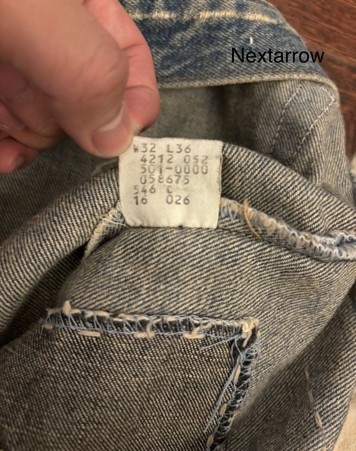 Levi's Levis first generation Homer Campbell jeans2412-Nextarrow Size US 36 / EU 52 - 2 Thumbnail