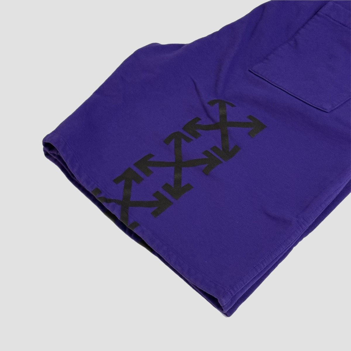 Off-White Off-White Skate Sweatshorts Size US 30 / EU 46 - 4 Thumbnail
