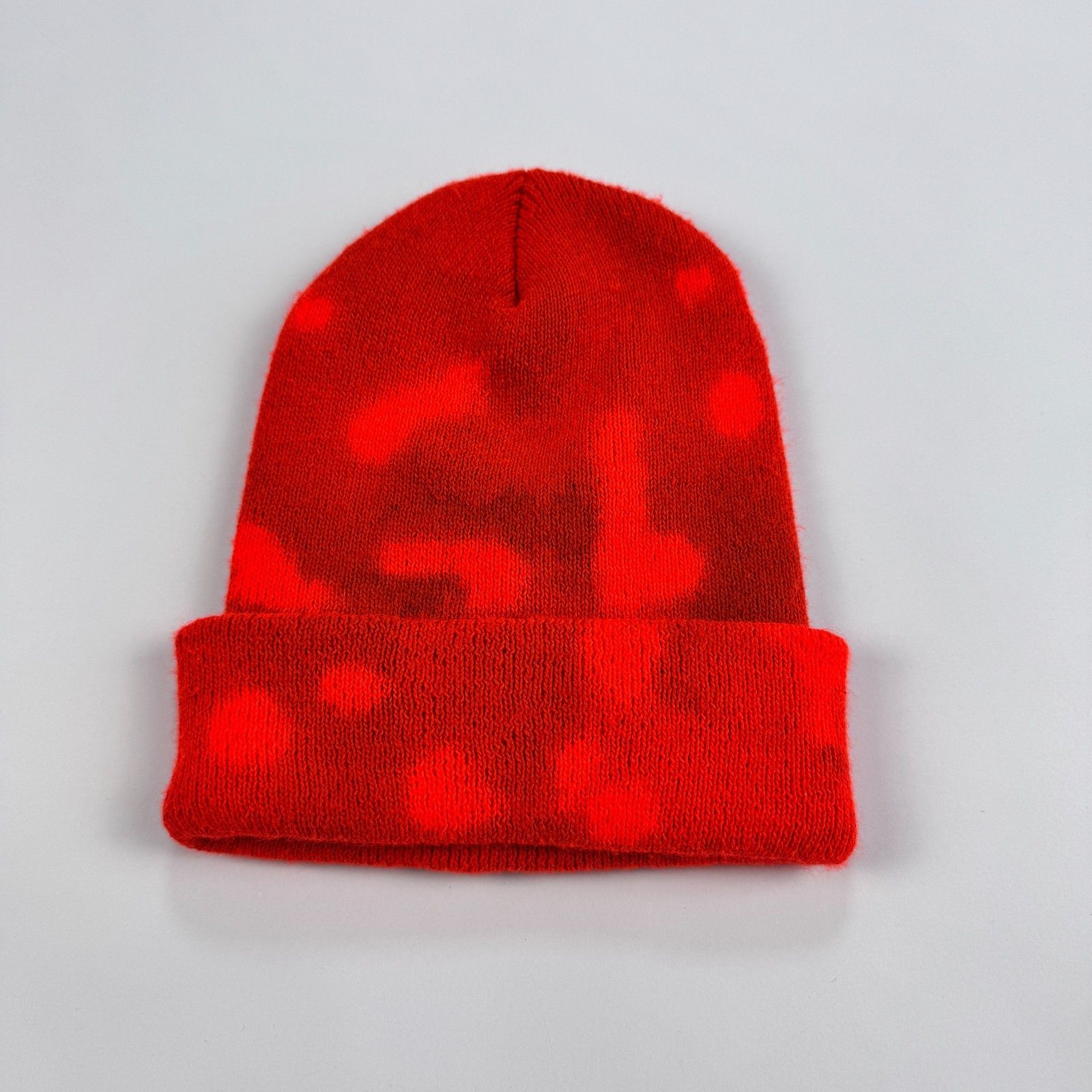 Carhartt Carhartt A18 Beanie Brite Orange Acrylic Knit Hat OSFA Size ONE SIZE - 3 Thumbnail
