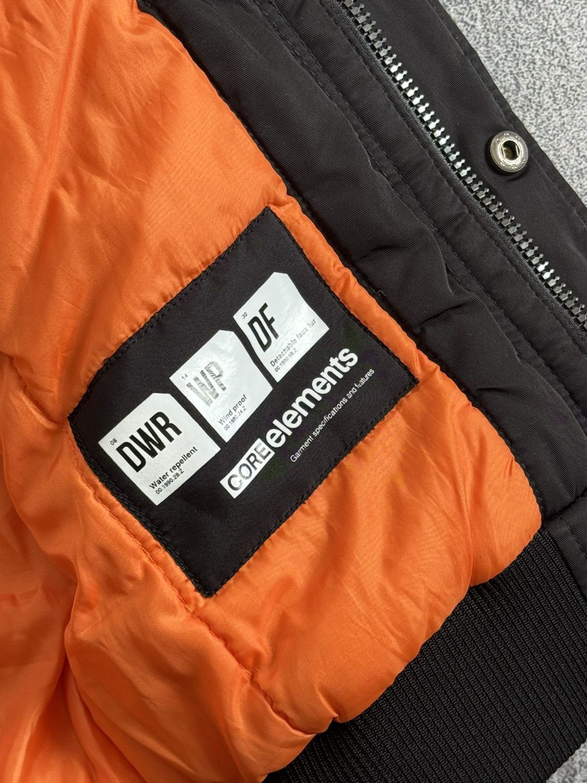 If Six Was Nine × Japanese Brand Avantgarde Bomber hooded Faux Fur zip jacket hystericglamour Size US S / EU 44-46 / 1 - 12 Thumbnail