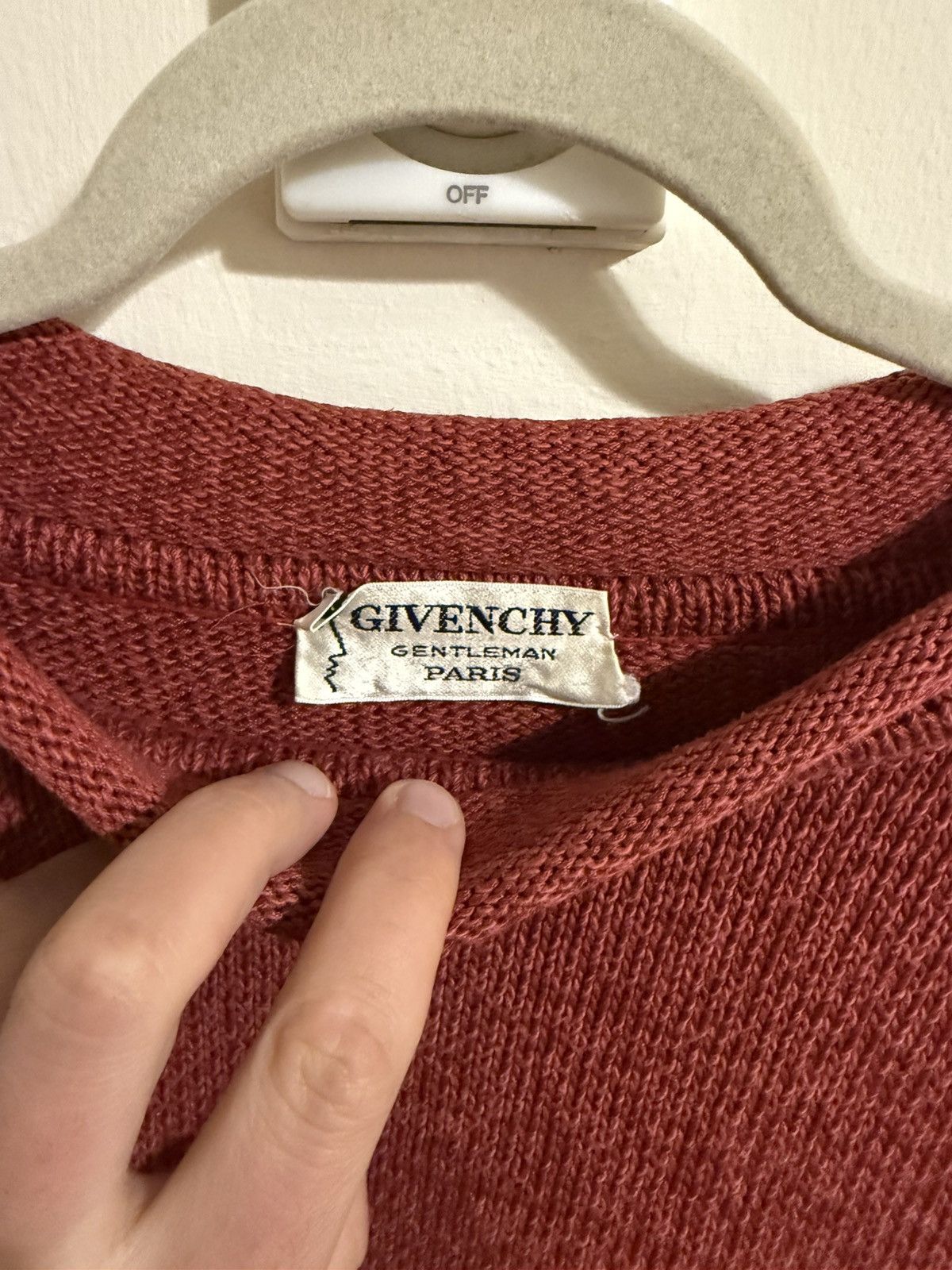Givenchy Givenchy Vintage Sweater Knitted Size US M / EU 48-50 / 2 - 6 Thumbnail