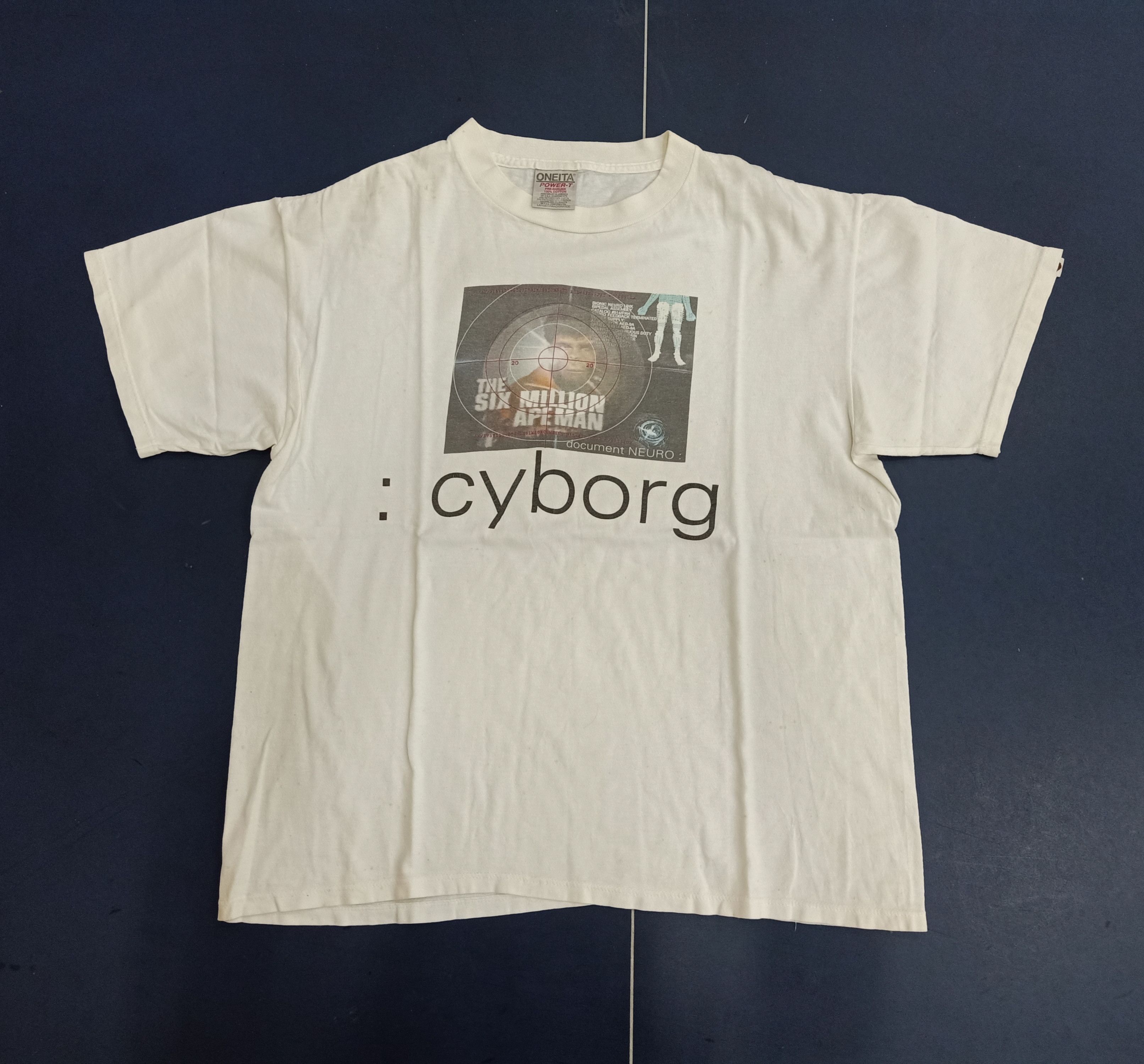 Vintage Bape Archive Collection Feel The Bape Campaign T Shirt Size XS