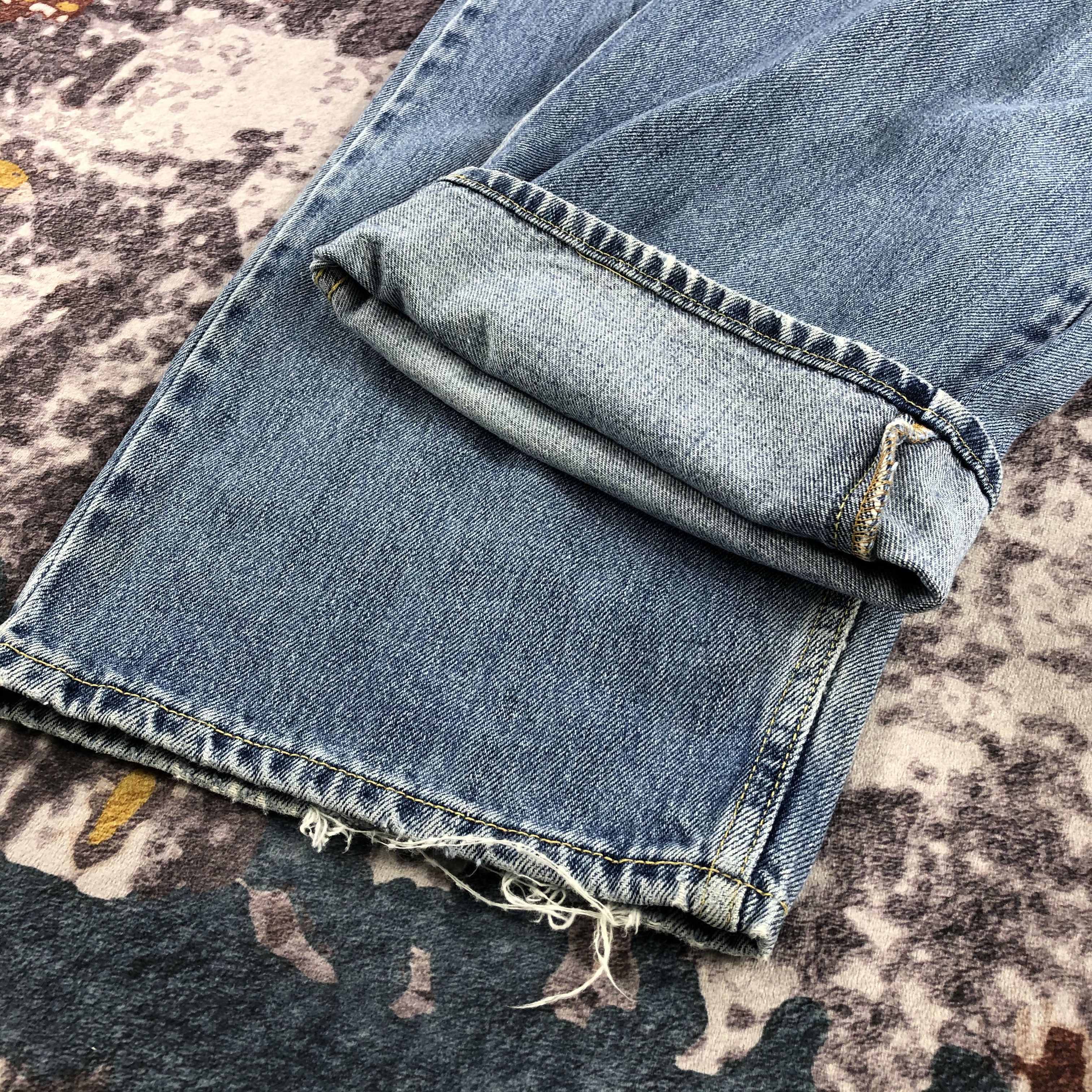 Levi's 90s Vintage Levis Silver Tab Jeans-JM2623 Size US 38 / EU 54 - 8 Thumbnail