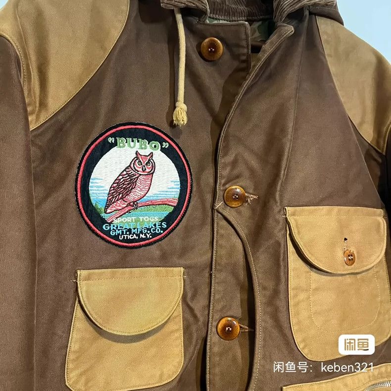 Freewheelers freewheelers TIMBER BEAST hunting jacket 2502-Nextarrow Size US XXS / EU 40 - 7 Thumbnail
