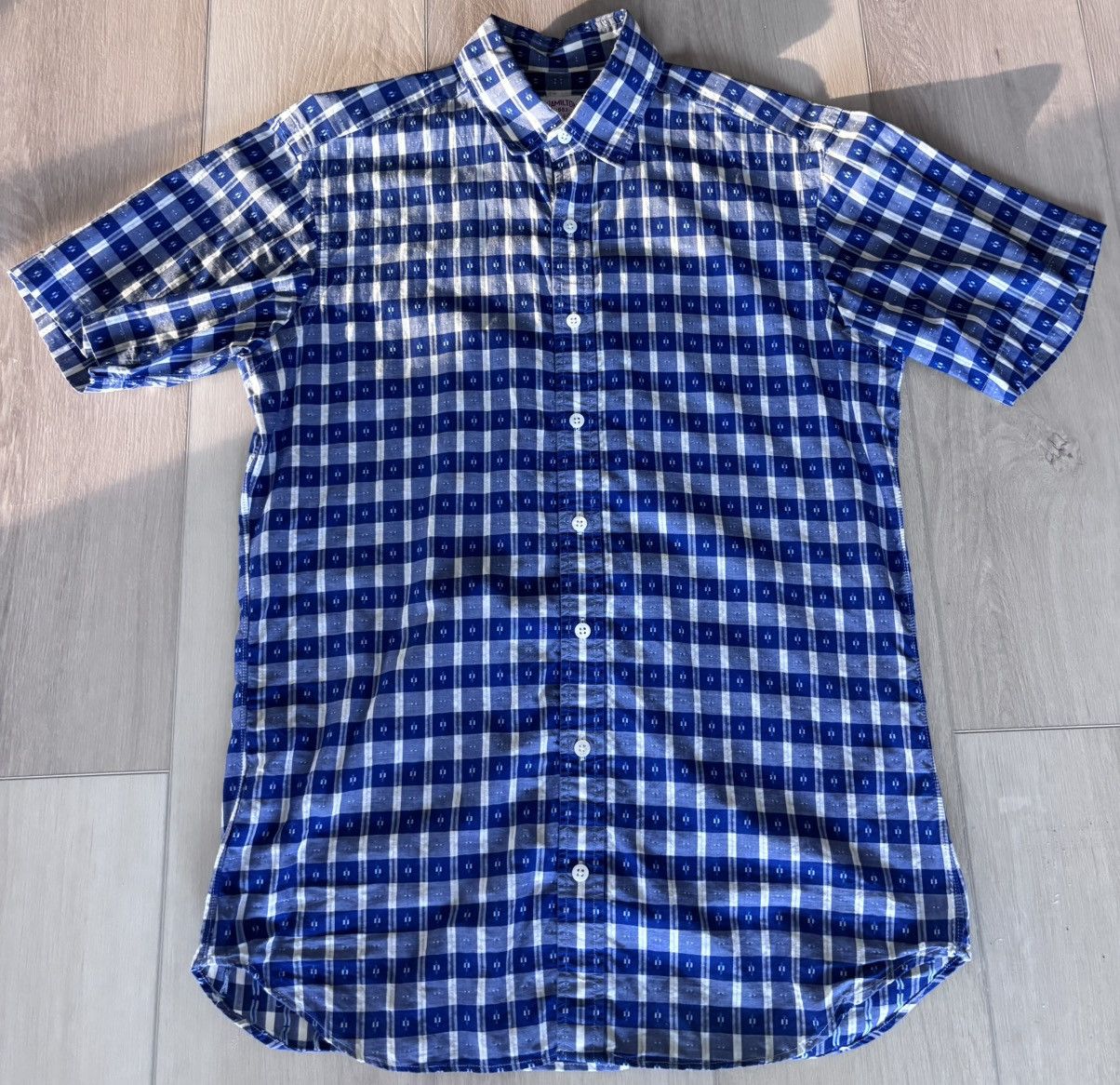 Hamilton Hamilton Short Sleeve Shirt Size US M / EU 48-50 / 2 - 1 Thumbnail