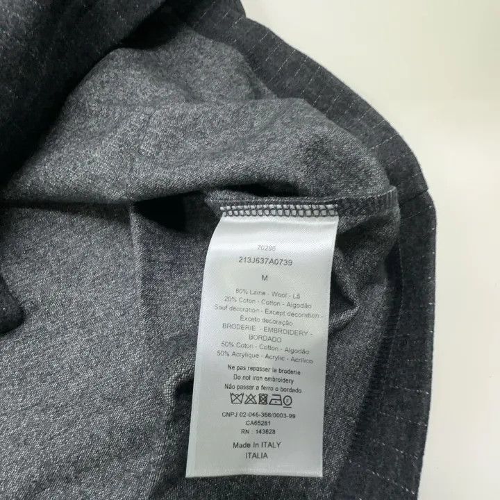 Dior Dior Dior Gray Casual Short Sleeve T-Shirt 0079-2507 Size US M / EU 48-50 / 2 - 7 Thumbnail