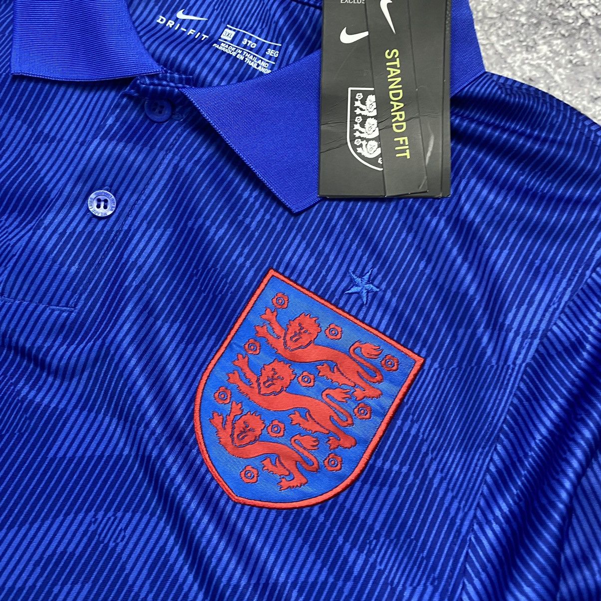 Vintage Men’s Nike FC England National Football team tee with tag Size US XXL / EU 58 / 5 - 5 Thumbnail