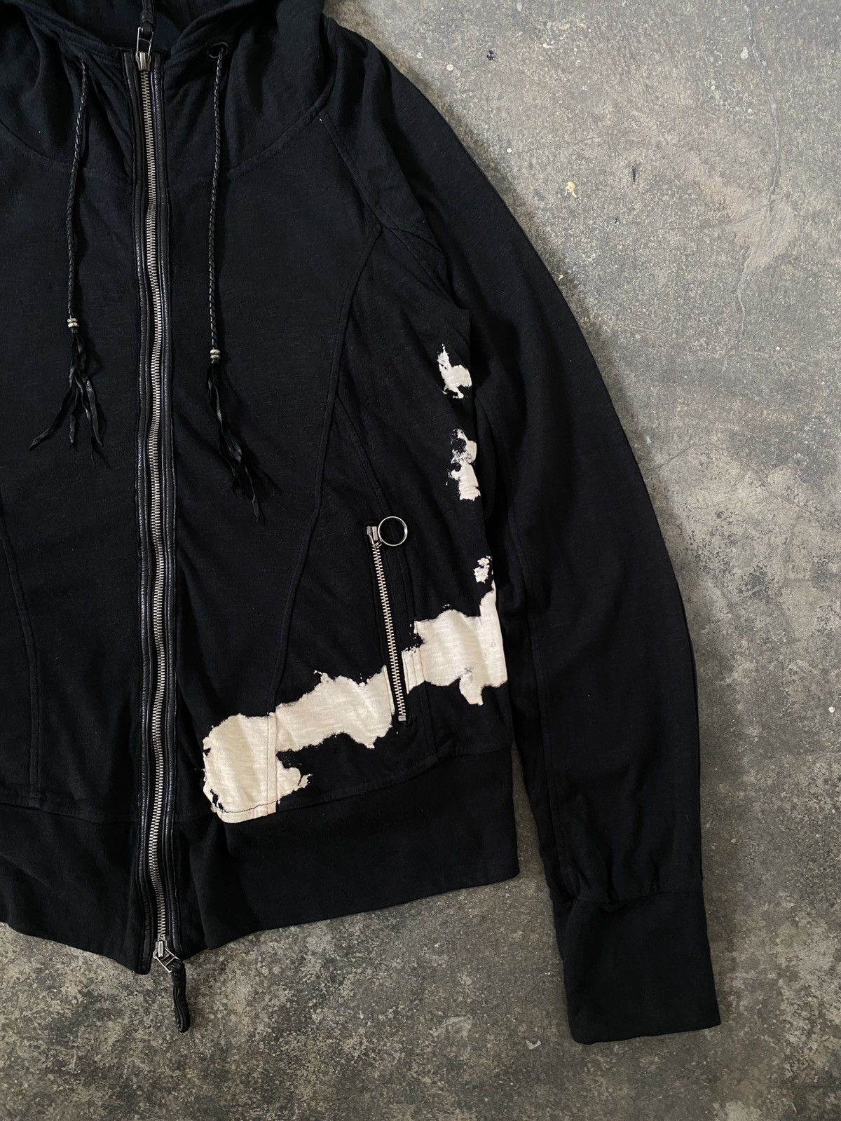 KMRii Vintage KMRii “Bleach Stained” Bono Hoodie Size US M / EU 48-50 / 2 - 2 Thumbnail