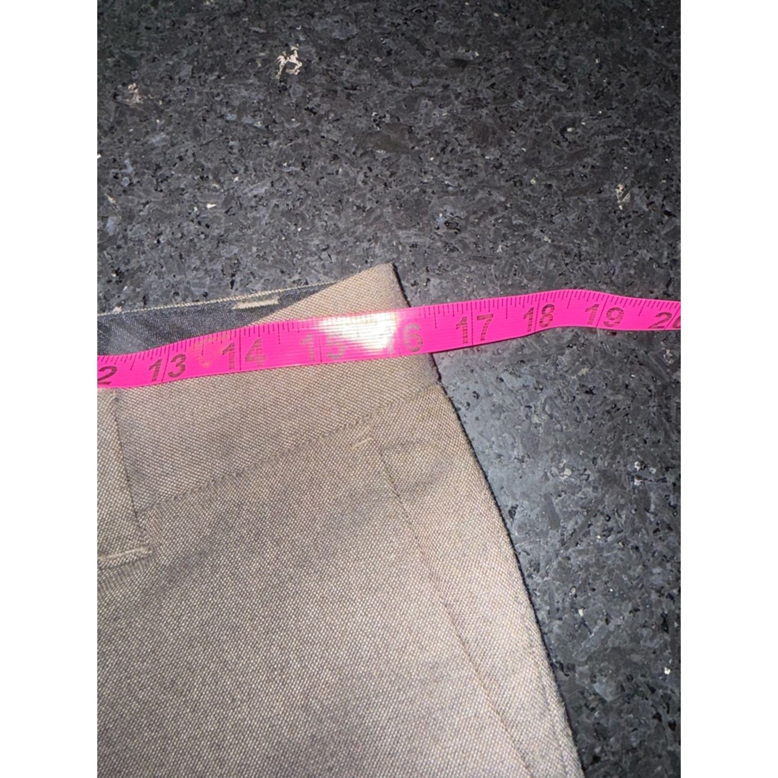 Banana Republic BANANA REPUBLIC WOOL BLEND RYAN BROWN TROUSERS PANTS LINED 6 Size 28" / US 6 / IT 42 - 10 Thumbnail