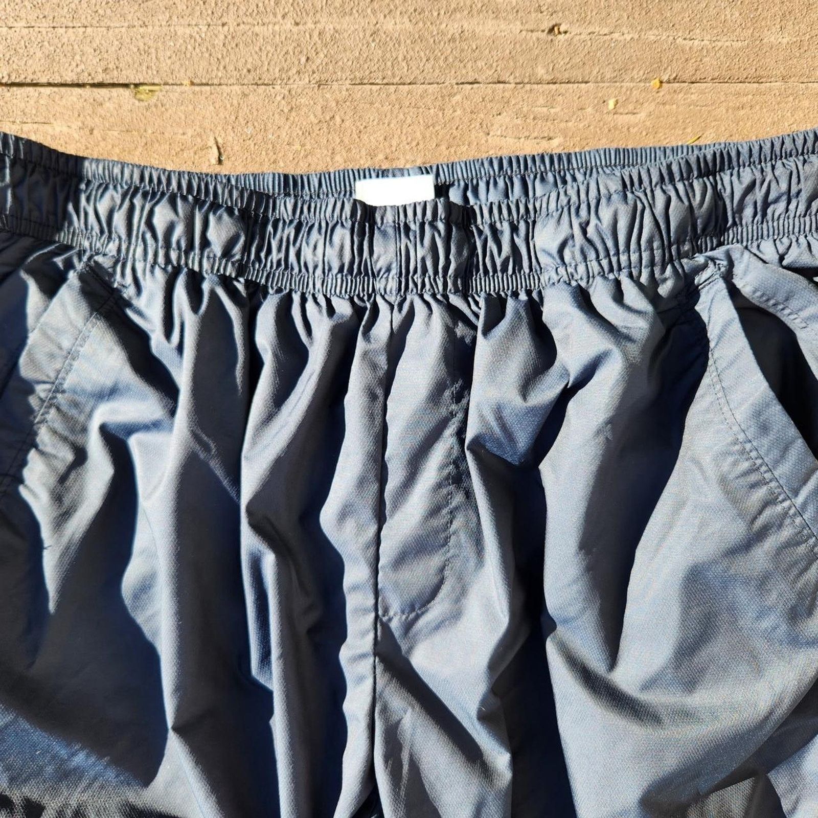 Nike Vintage Navy Blue Nike Track Pants Size US 32 / EU 48 - 6 Thumbnail