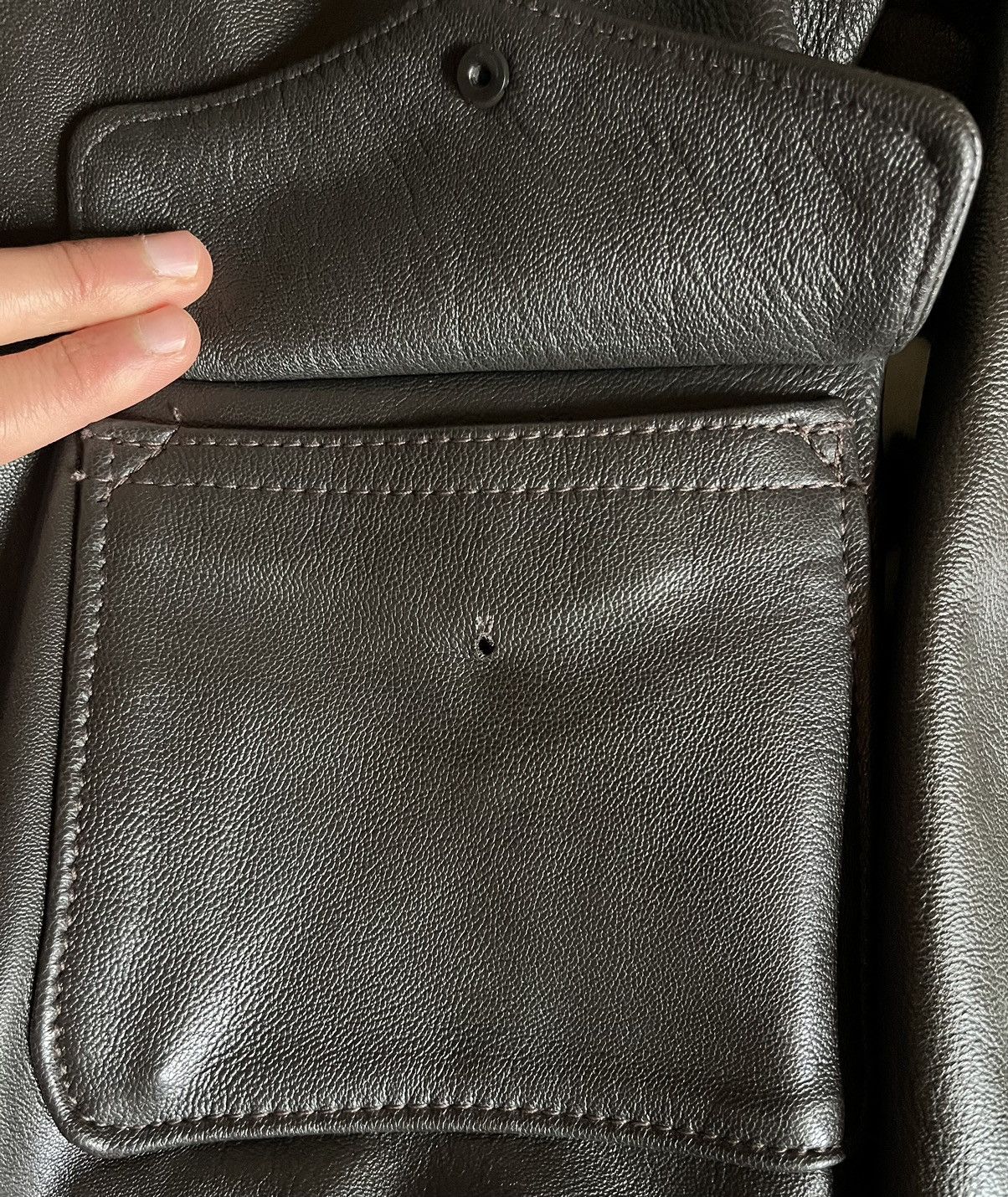 Other × Vintage Taylor’s Leatherwear Bomber Jacket Size US L / EU 52-54 / 3 - 6 Thumbnail
