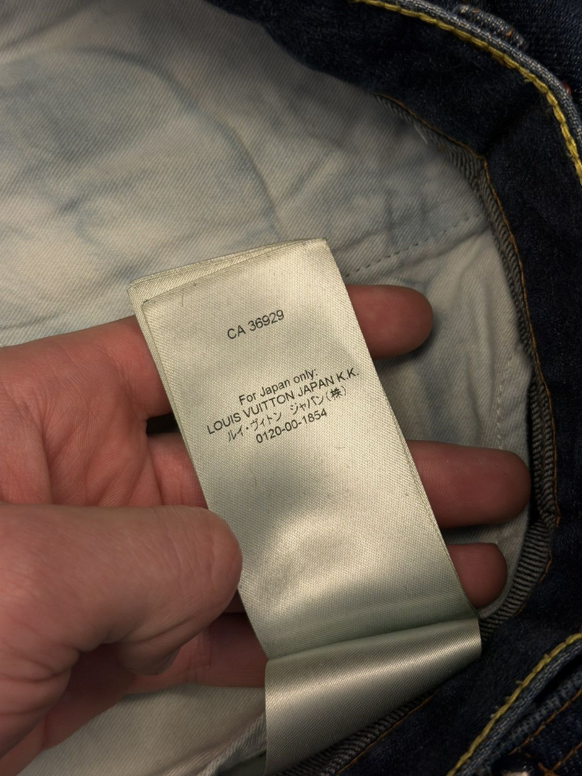 Louis Vuitton Louis Vuitton Jeans Size US 31 - 15 Thumbnail